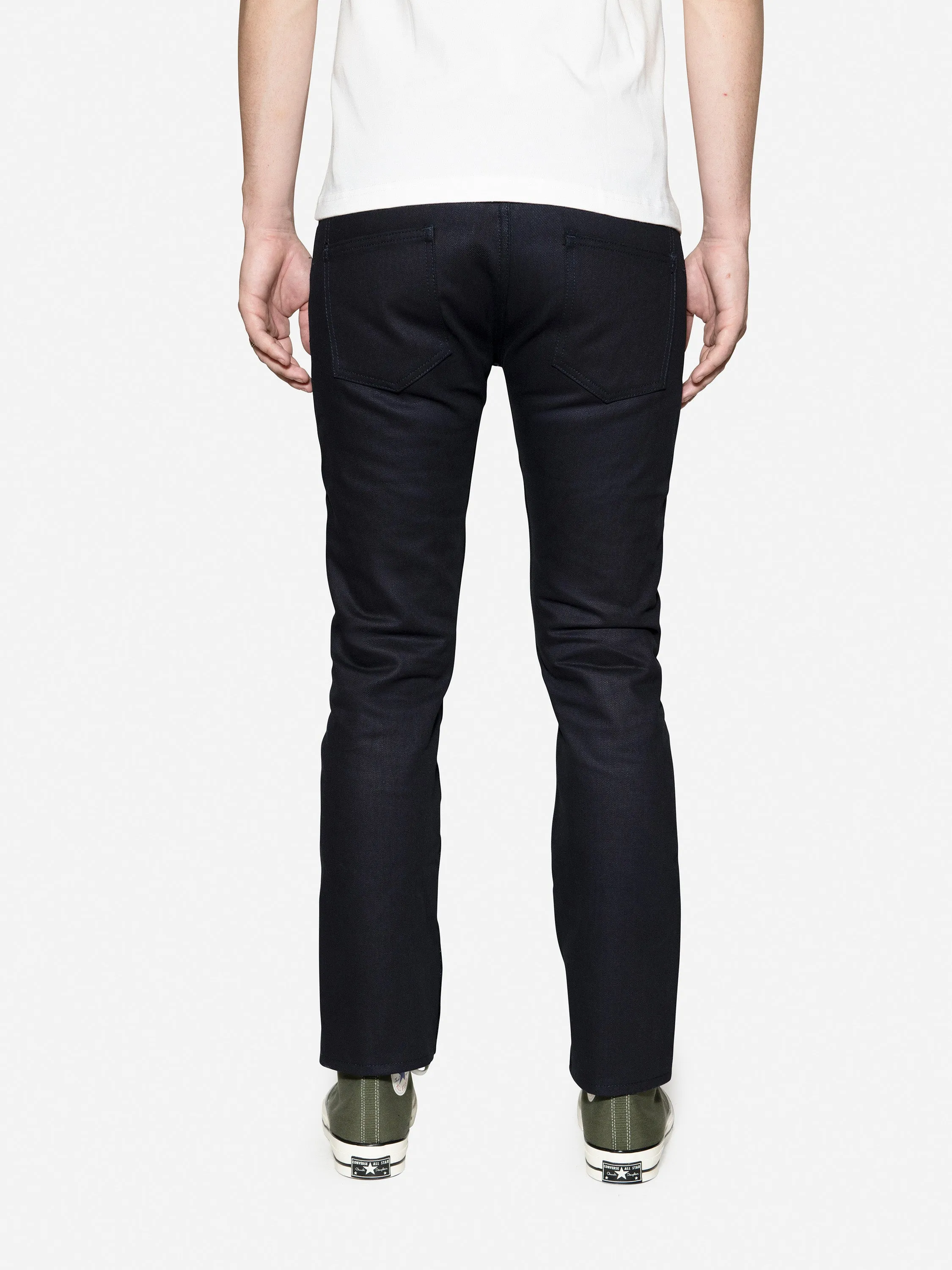 ST-120x ~ Slim Tapered - Shadow Selvedge sold by 3sixteen product image thumbnail 4