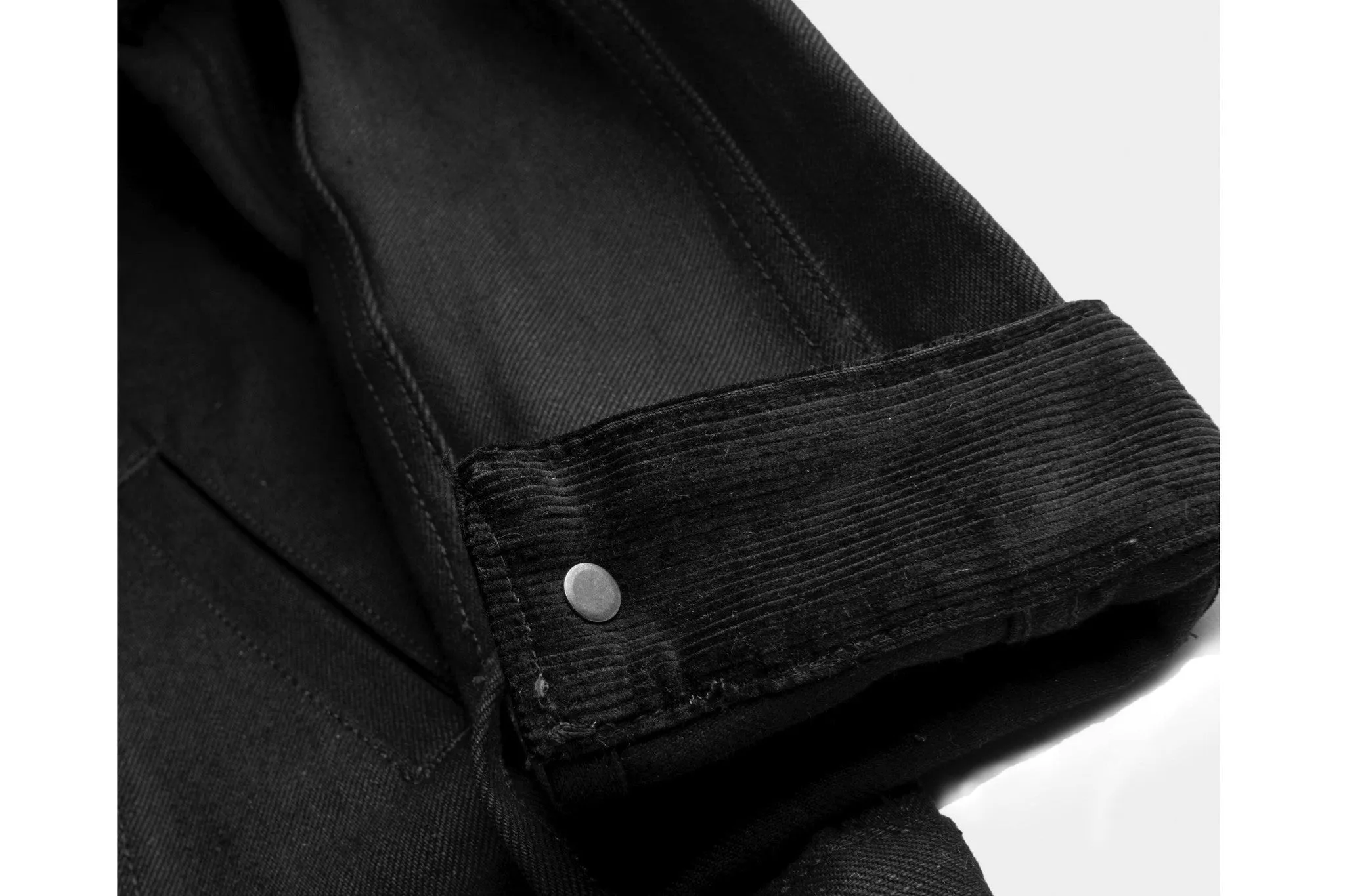 Type 3s Denim Jacket ~ Double Black sold by 3sixteen product image thumbnail 4