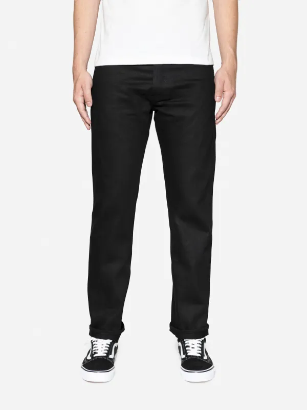 SL-220x ~ Straight Leg - Double Black Selvedge sold by 3sixteen