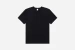 Pima Pocket T-Shirt ~ Black (2 Pack) sold by 3sixteen