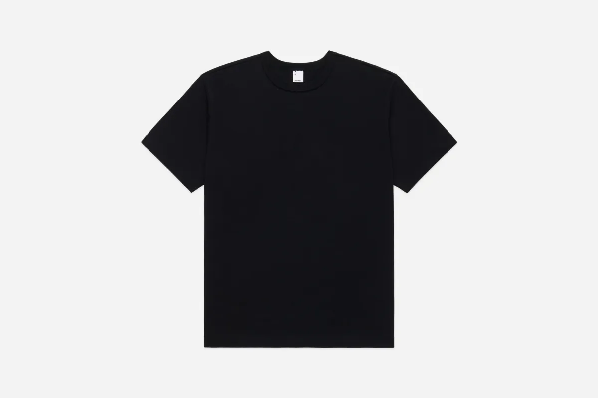 Pima T-Shirt ~ Black (2 Pack) sold by 3sixteen