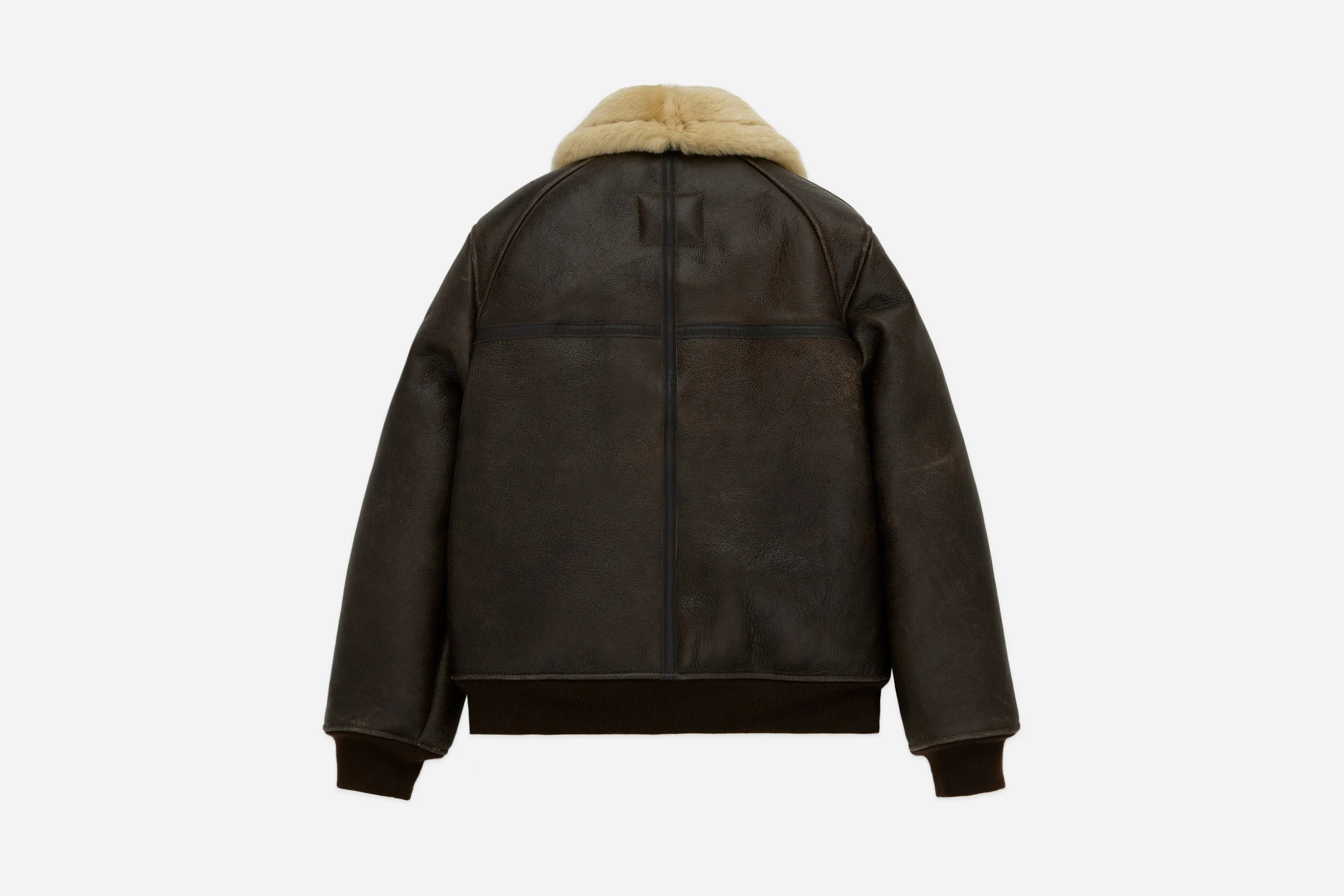 Schott for 3sixteen ~ Shearling Bomber sold by 3sixteen product image thumbnail 2