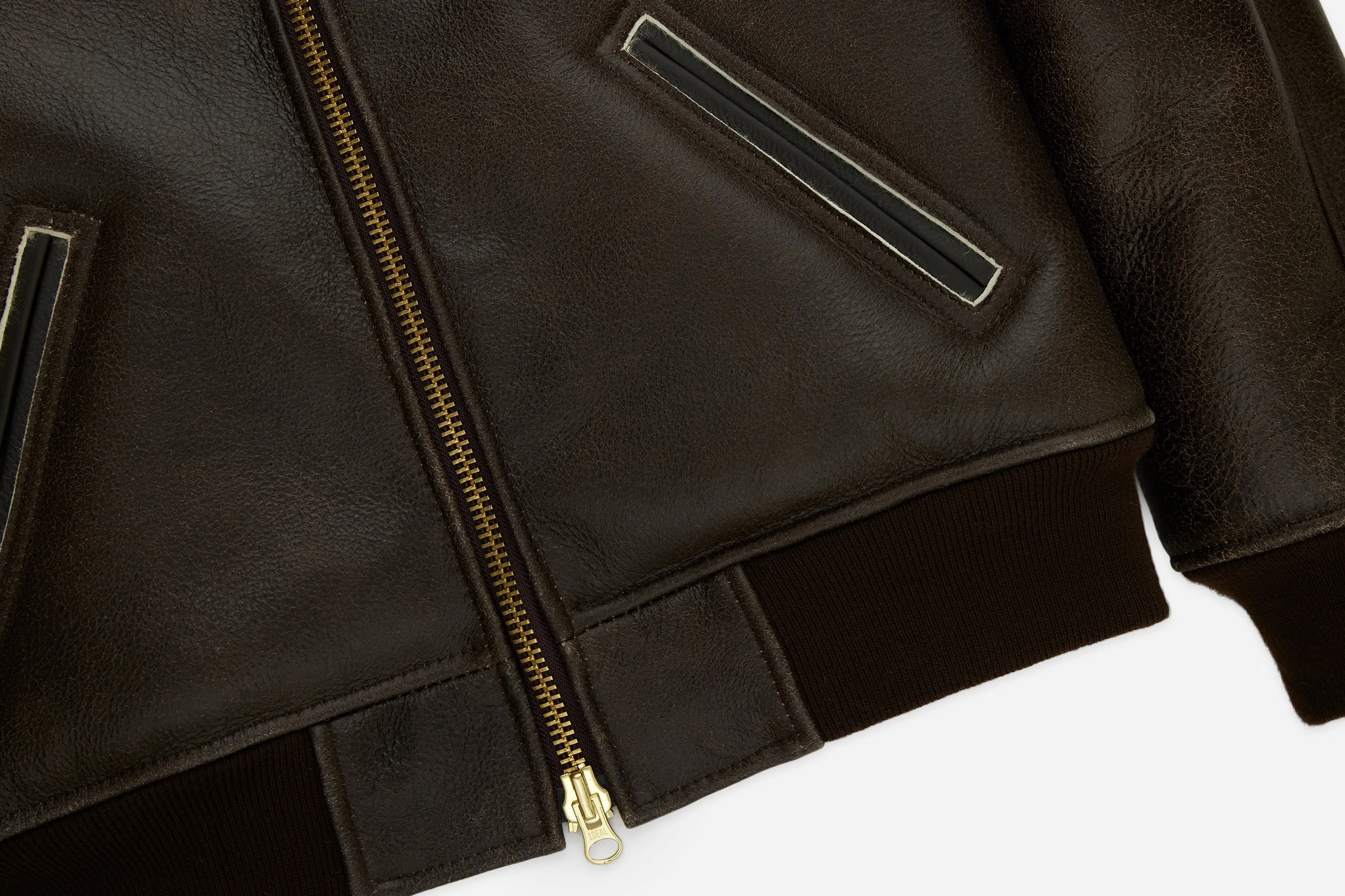 Schott for 3sixteen ~ Shearling Bomber sold by 3sixteen product image thumbnail 4