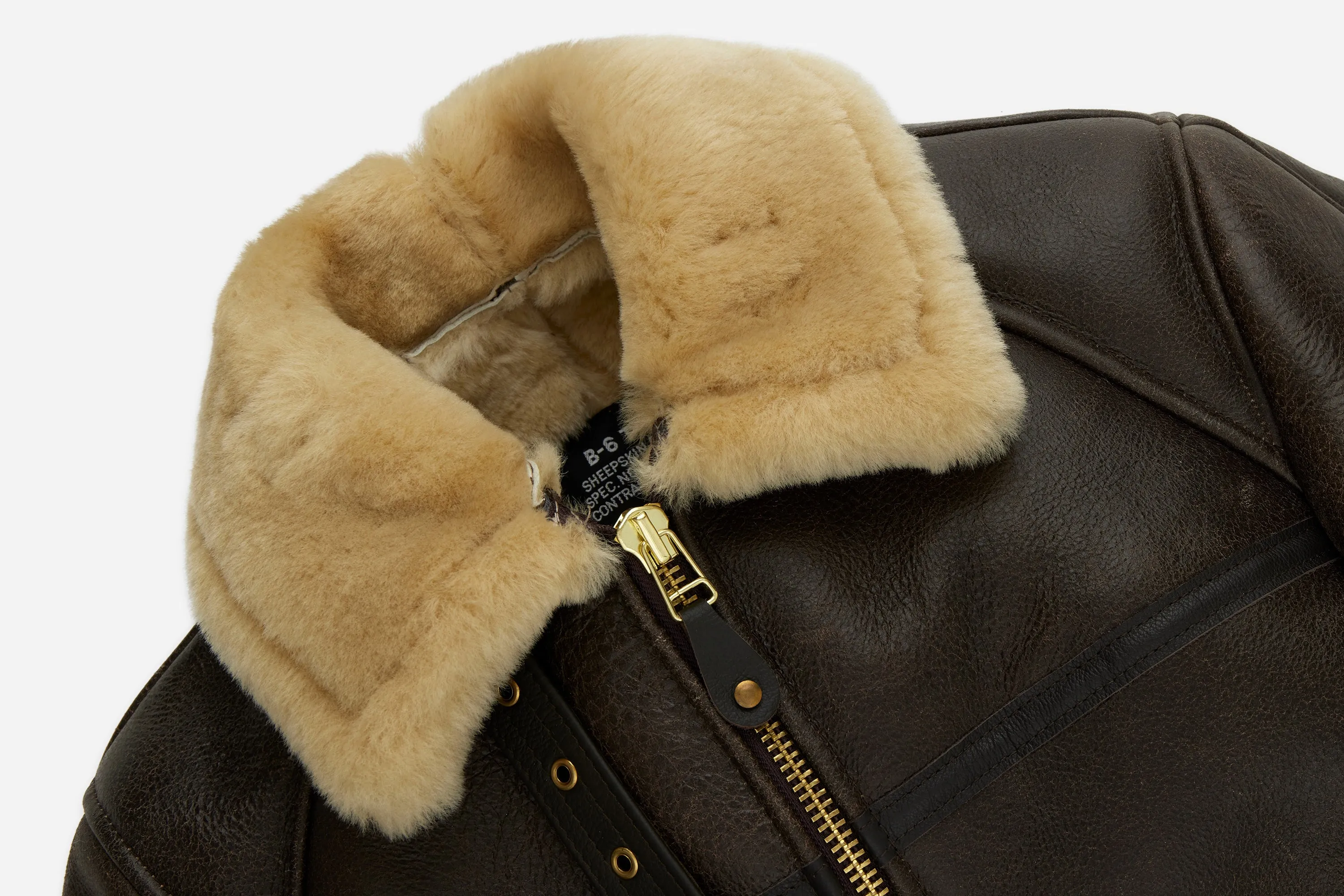 Schott for 3sixteen ~ Shearling Bomber sold by 3sixteen product image thumbnail 3