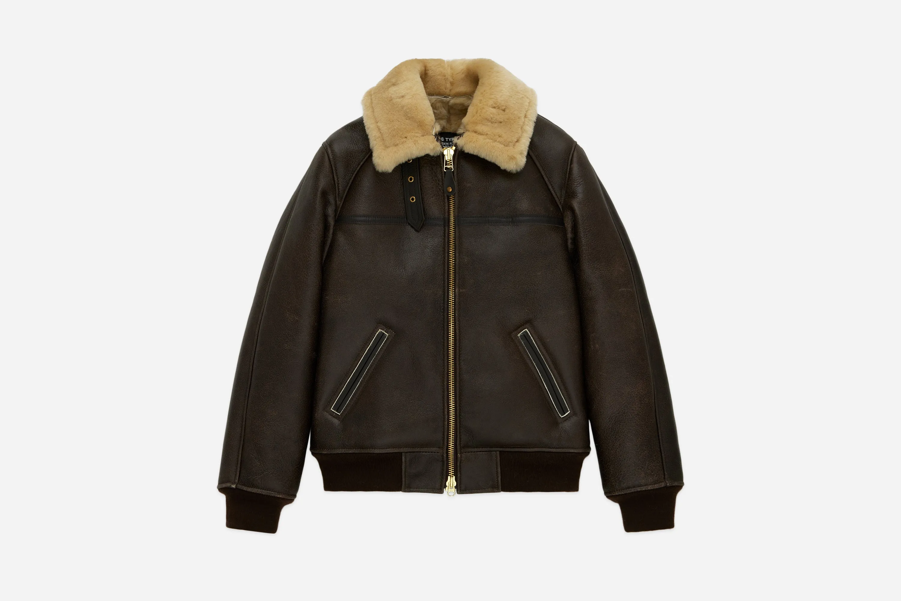 Schott for 3sixteen ~ Shearling Bomber sold by 3sixteen