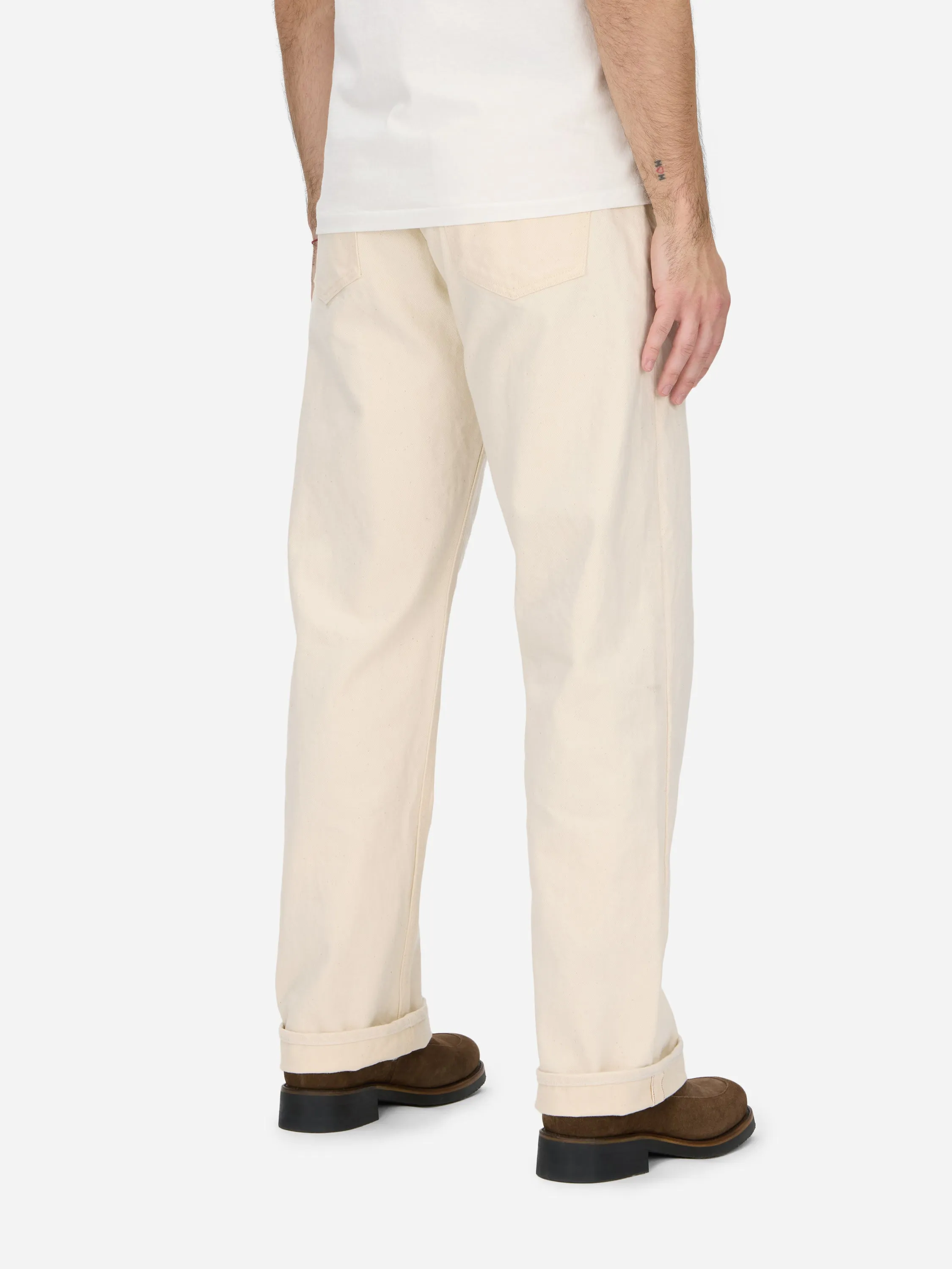 RS-33x ~ Relaxed Straight - Natural Selvedge Denim sold by 3sixteen product image thumbnail 3