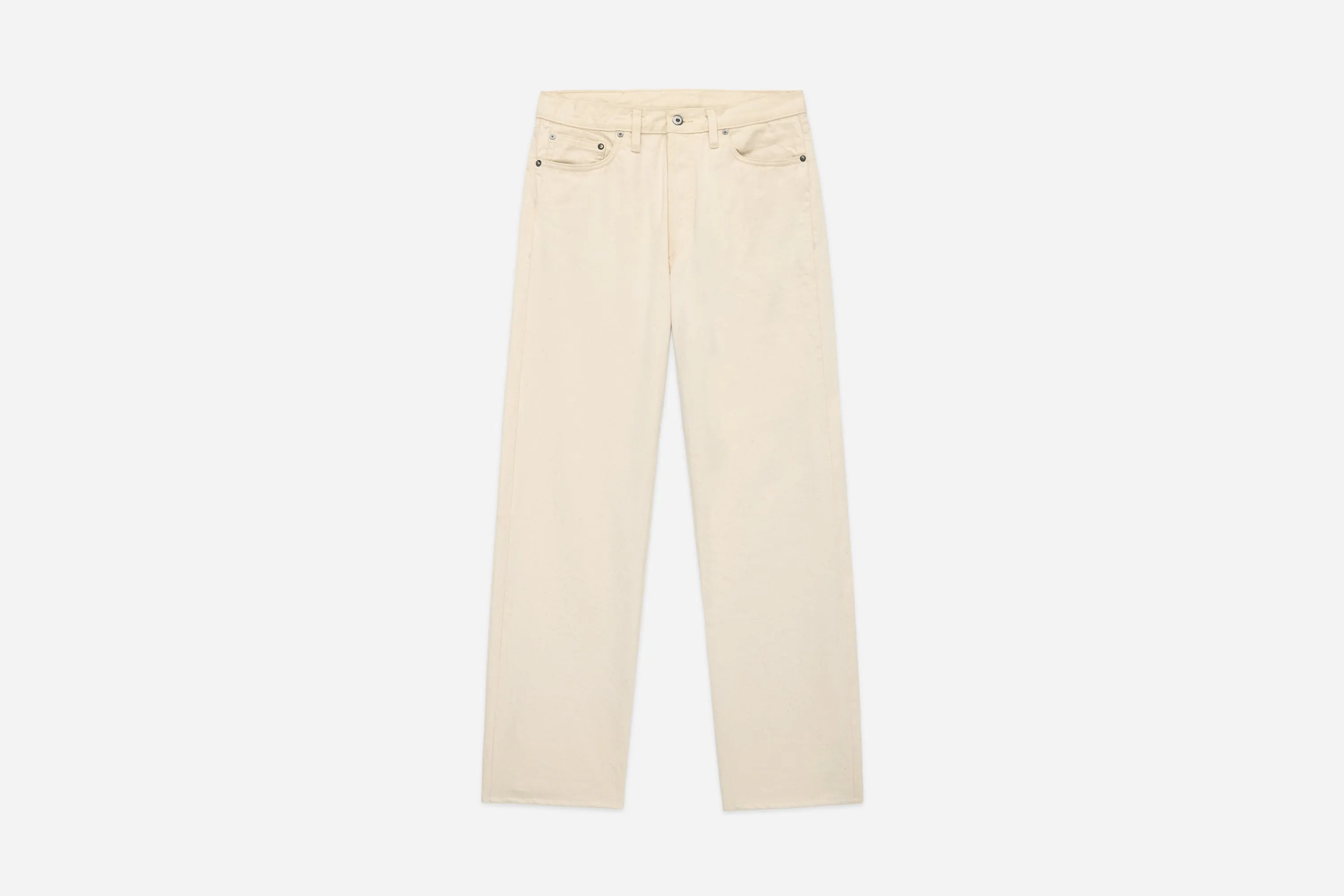 RS-33x ~ Relaxed Straight - Natural Selvedge Denim sold by 3sixteen product image thumbnail 5