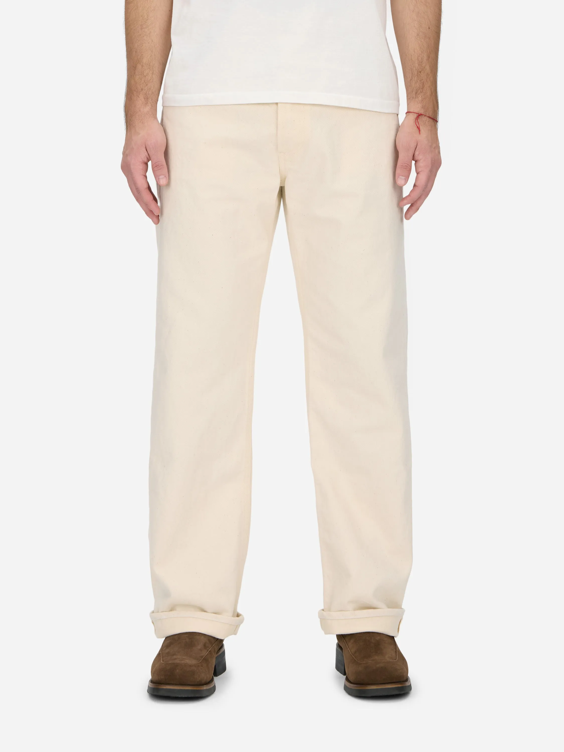 RS-33x ~ Relaxed Straight - Natural Selvedge Denim sold by 3sixteen