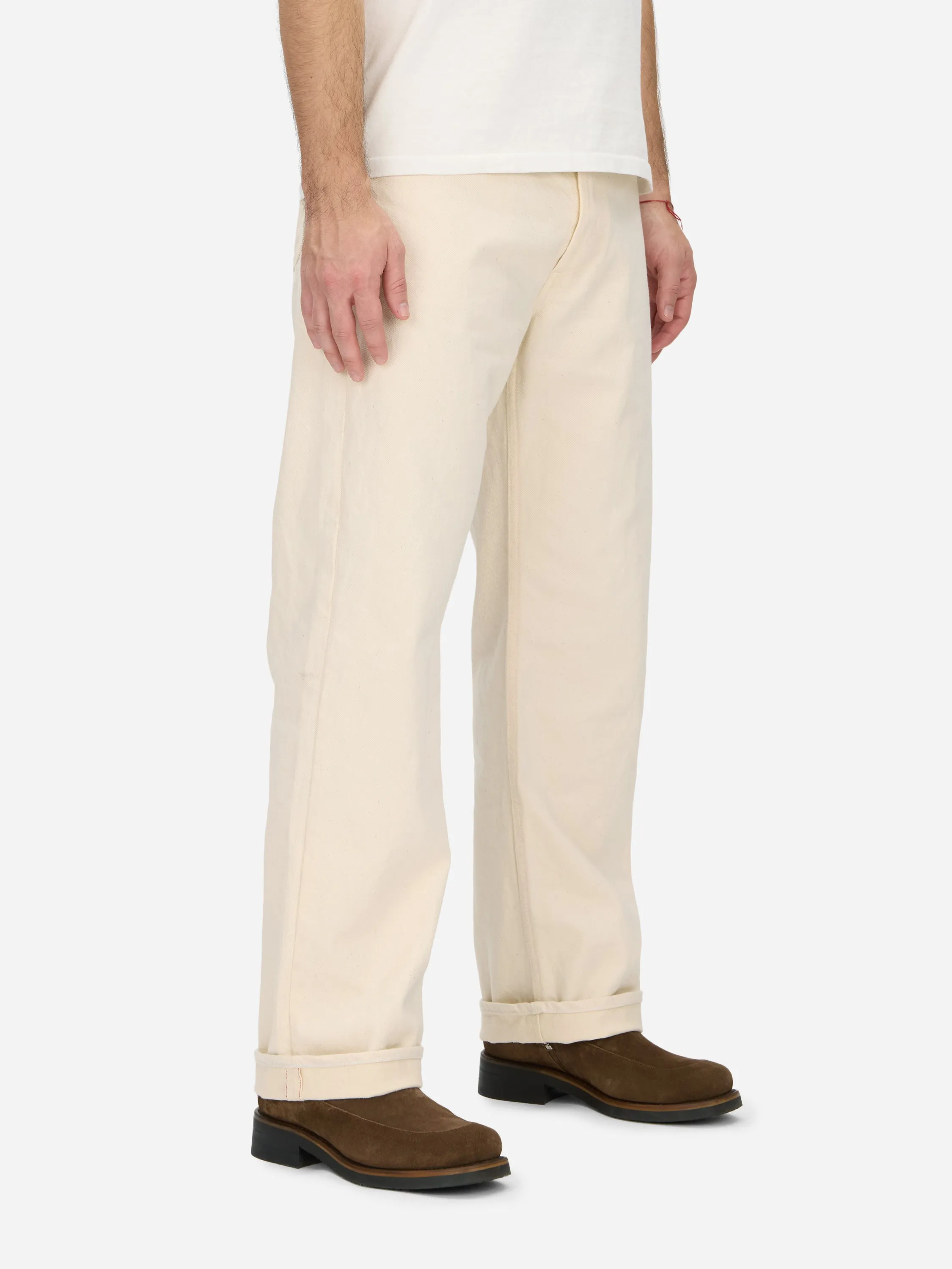 RS-33x ~ Relaxed Straight - Natural Selvedge Denim sold by 3sixteen product image thumbnail 2