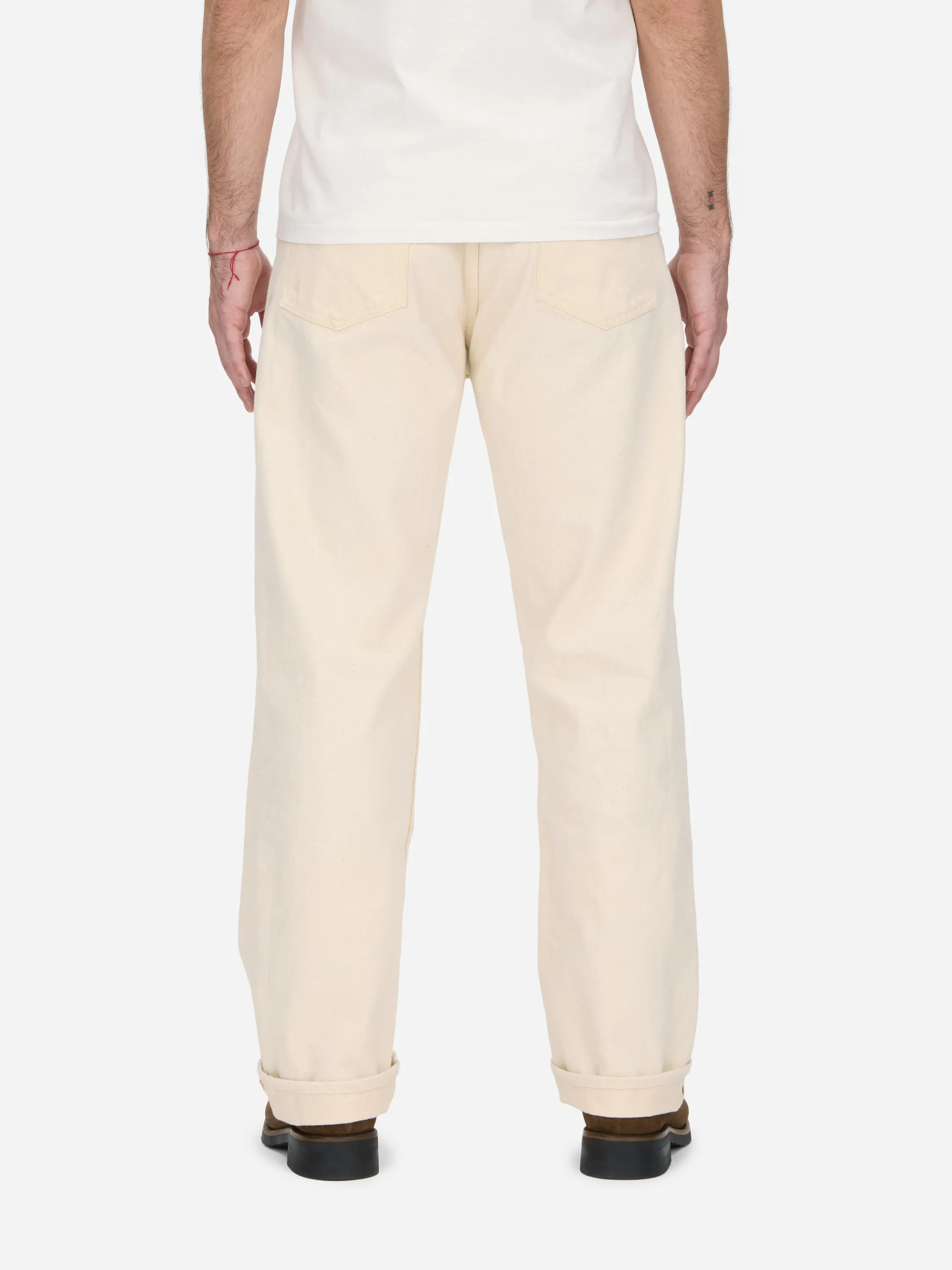 RS-33x ~ Relaxed Straight - Natural Selvedge Denim sold by 3sixteen product image thumbnail 4