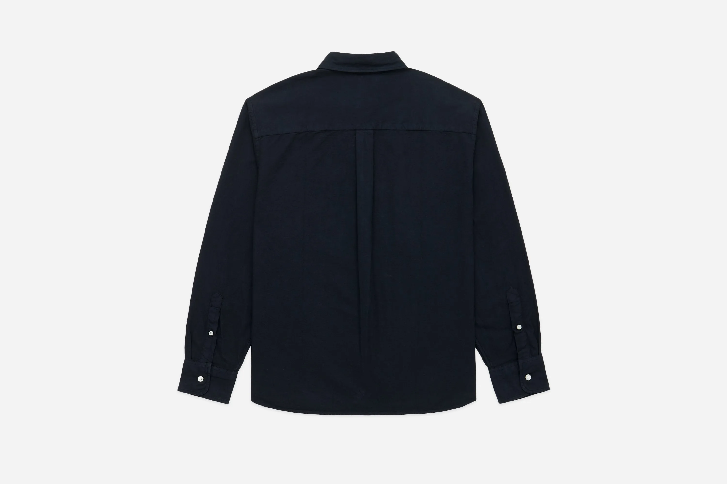 Big Oxford Shirt ~ Black sold by 3sixteen product image thumbnail 2