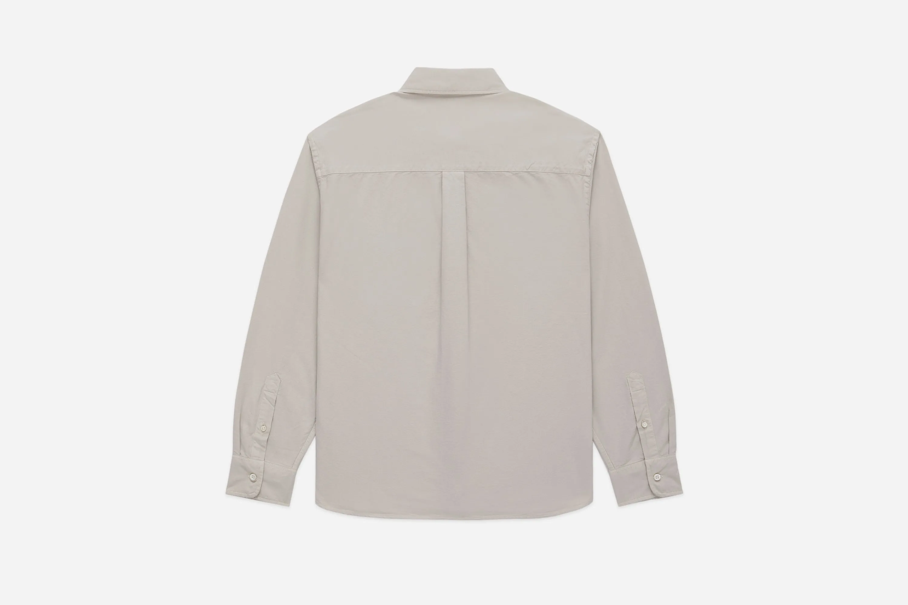 Big Oxford Shirt ~ Concrete sold by 3sixteen product image thumbnail 2