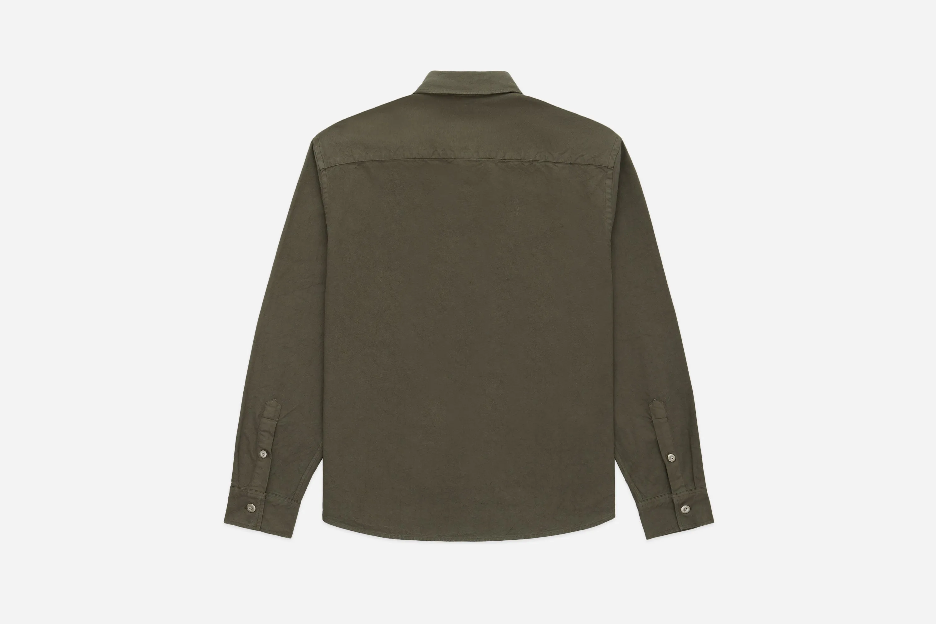 Utility Shirt ~ Crocodile Canvas sold by 3sixteen product image thumbnail 2