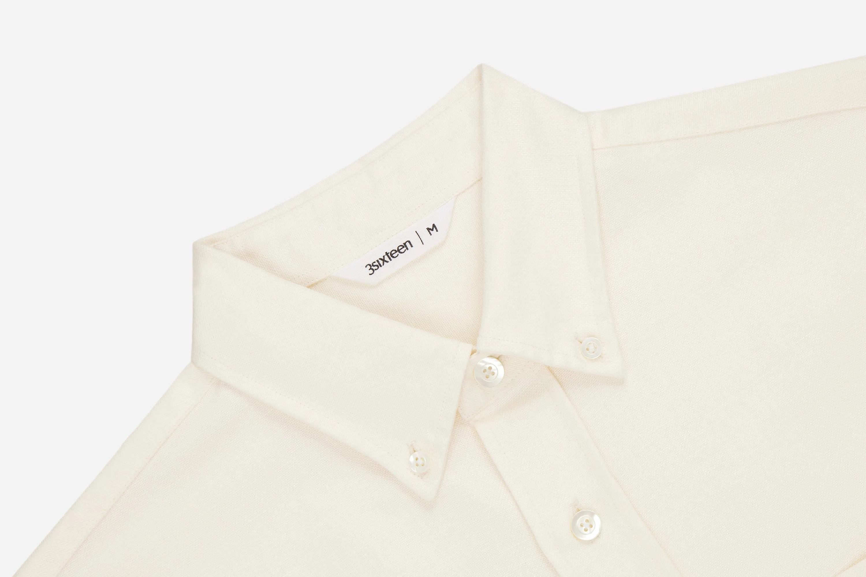 Big Oxford ~ Ecru Hemp sold by 3sixteen product image thumbnail 3