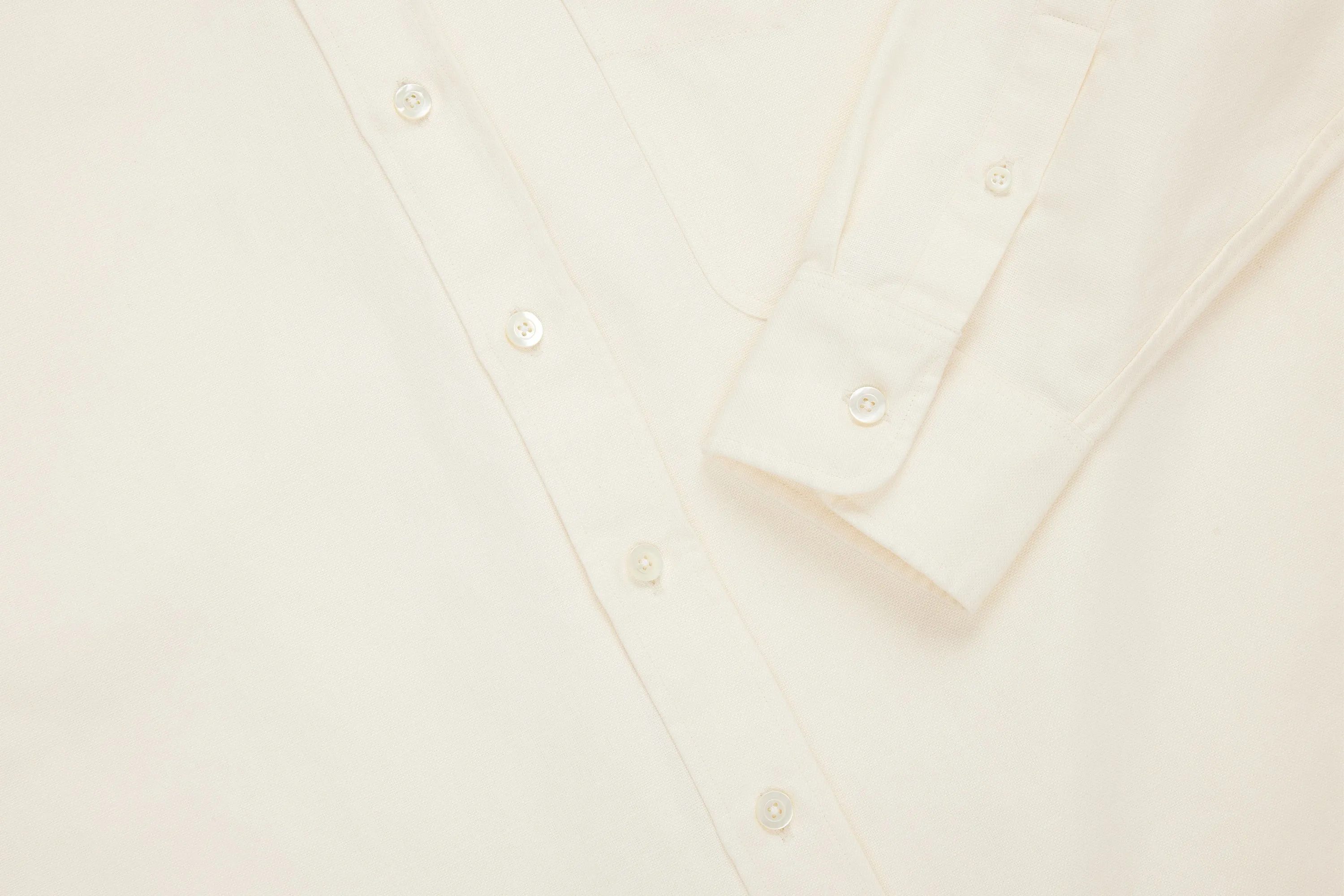 Big Oxford ~ Ecru Hemp sold by 3sixteen product image thumbnail 4