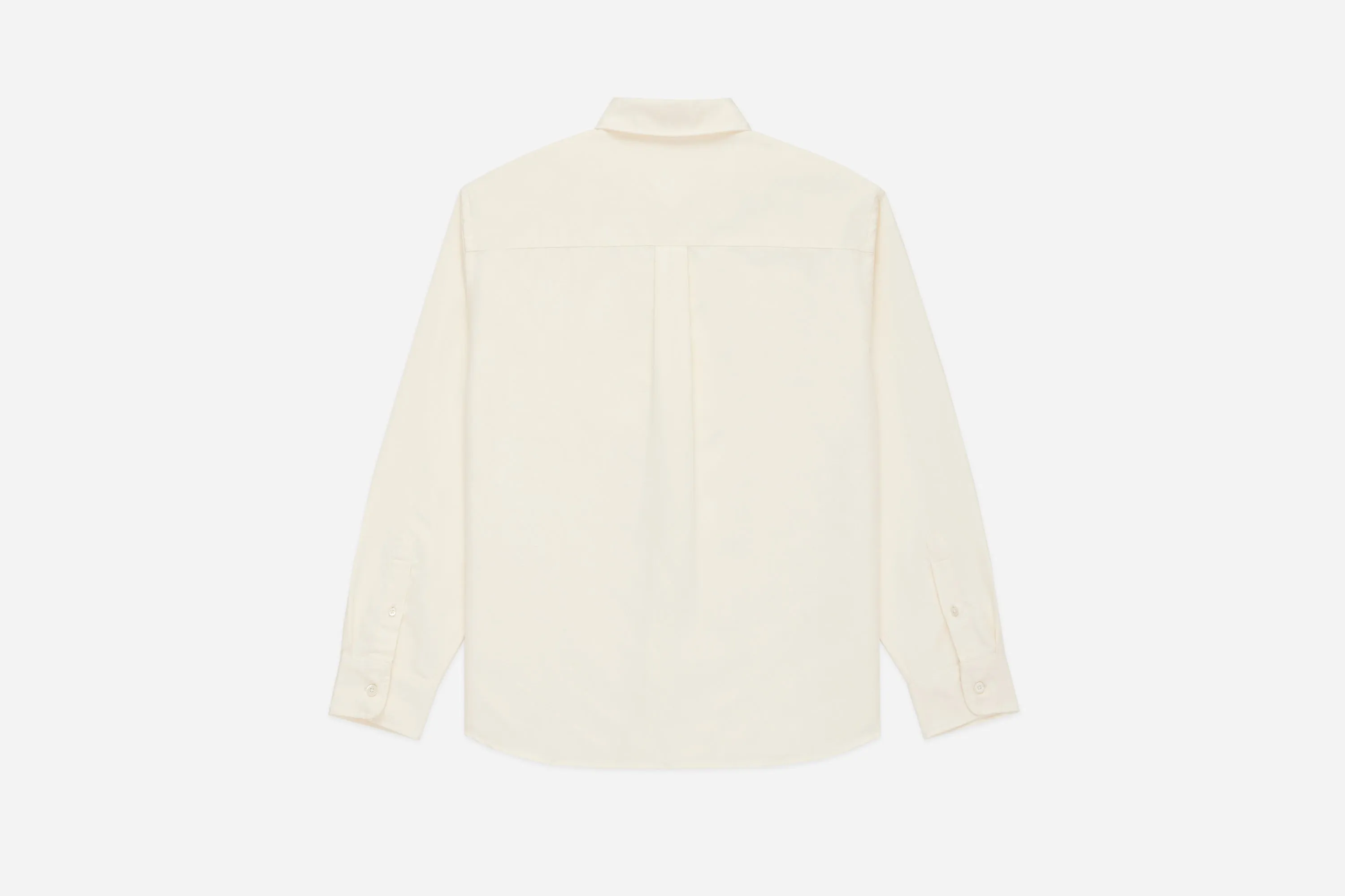 Big Oxford ~ Ecru Hemp sold by 3sixteen product image thumbnail 2