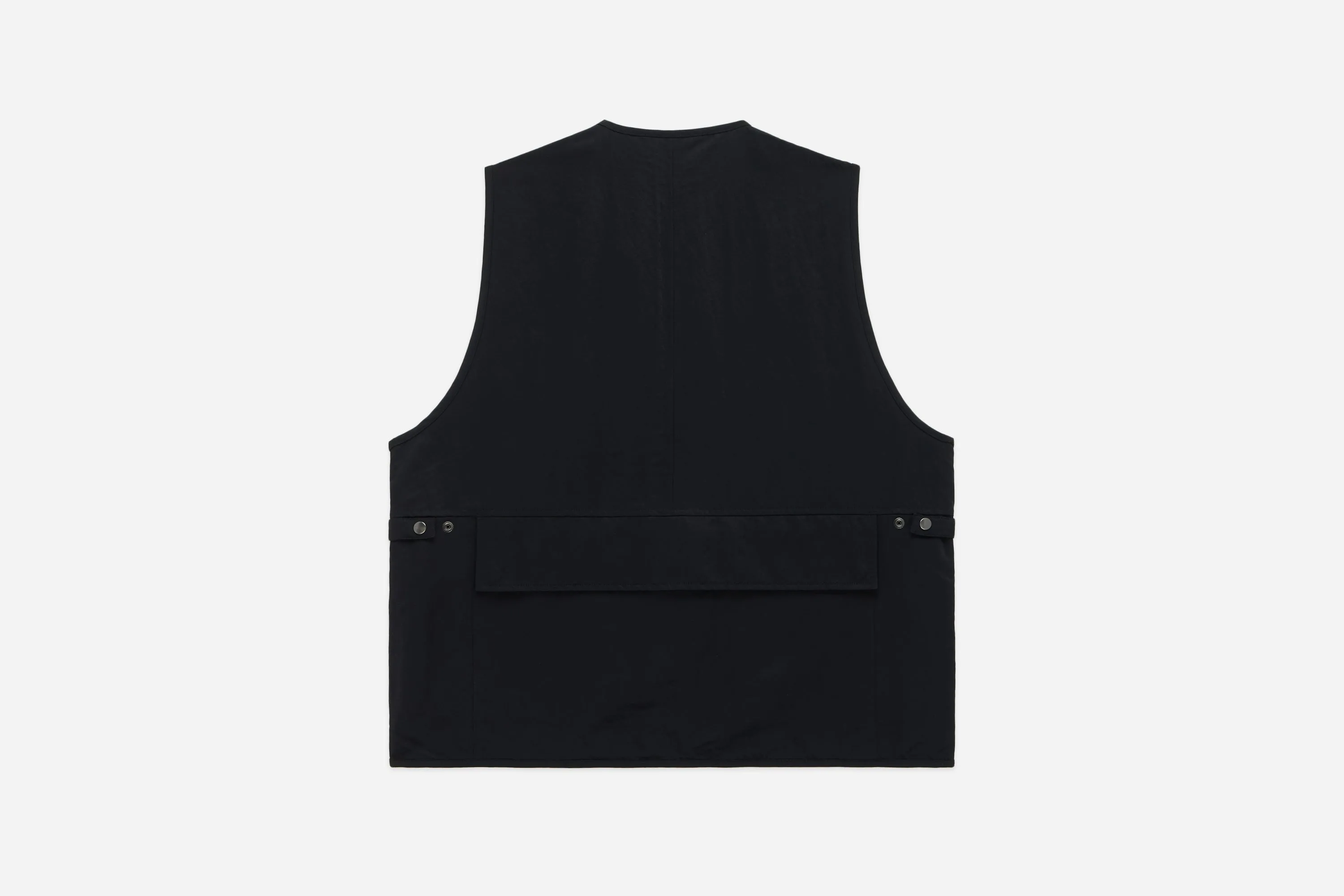 Field Vest ~ Black Wrinkle Nylon sold by 3sixteen product image thumbnail 2