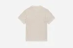 Knit T-Shirt ~ Ecru Flamme Mesh sold by 3sixteen