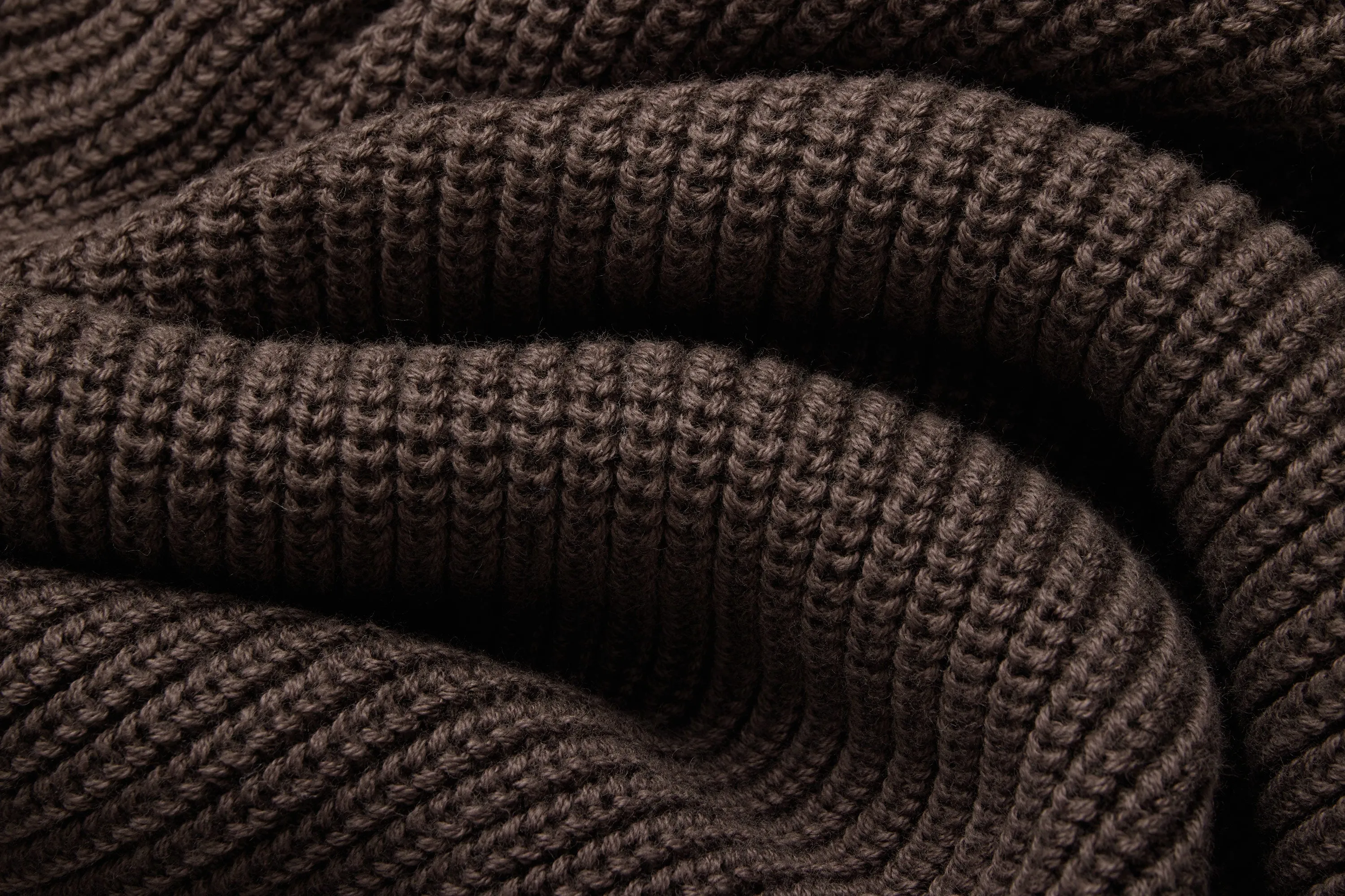 Long Sleeve Knit Tee ~ Earth Pima Cotton sold by 3sixteen product image thumbnail 5