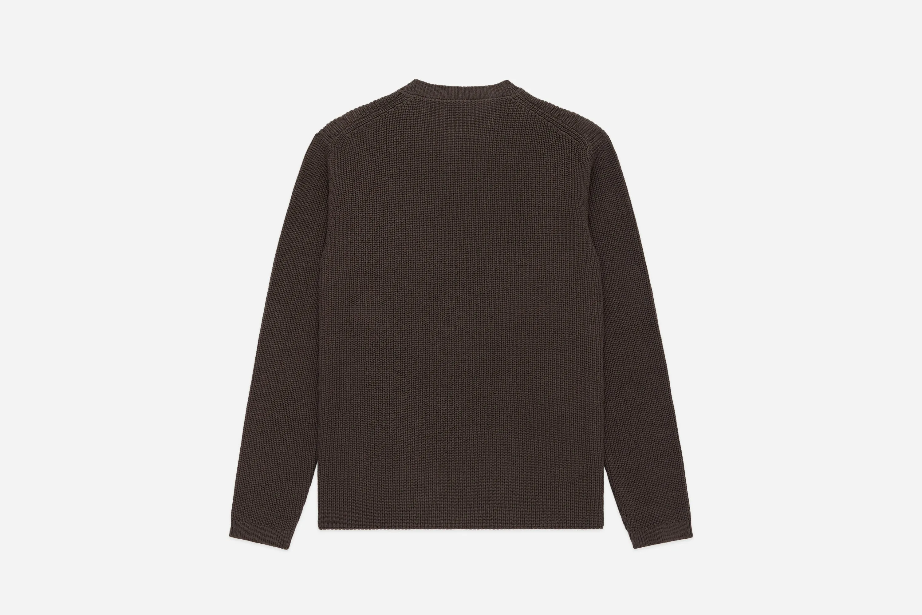 Long Sleeve Knit Tee ~ Earth Pima Cotton sold by 3sixteen product image thumbnail 2