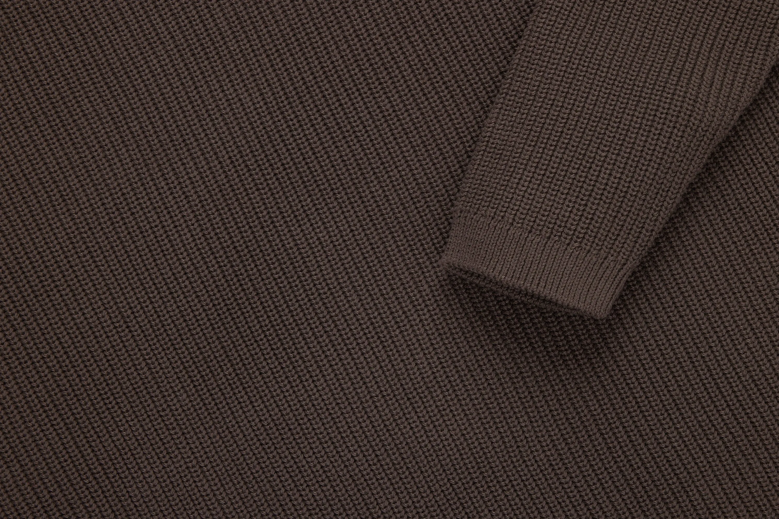 Long Sleeve Knit Tee ~ Earth Pima Cotton sold by 3sixteen product image thumbnail 4