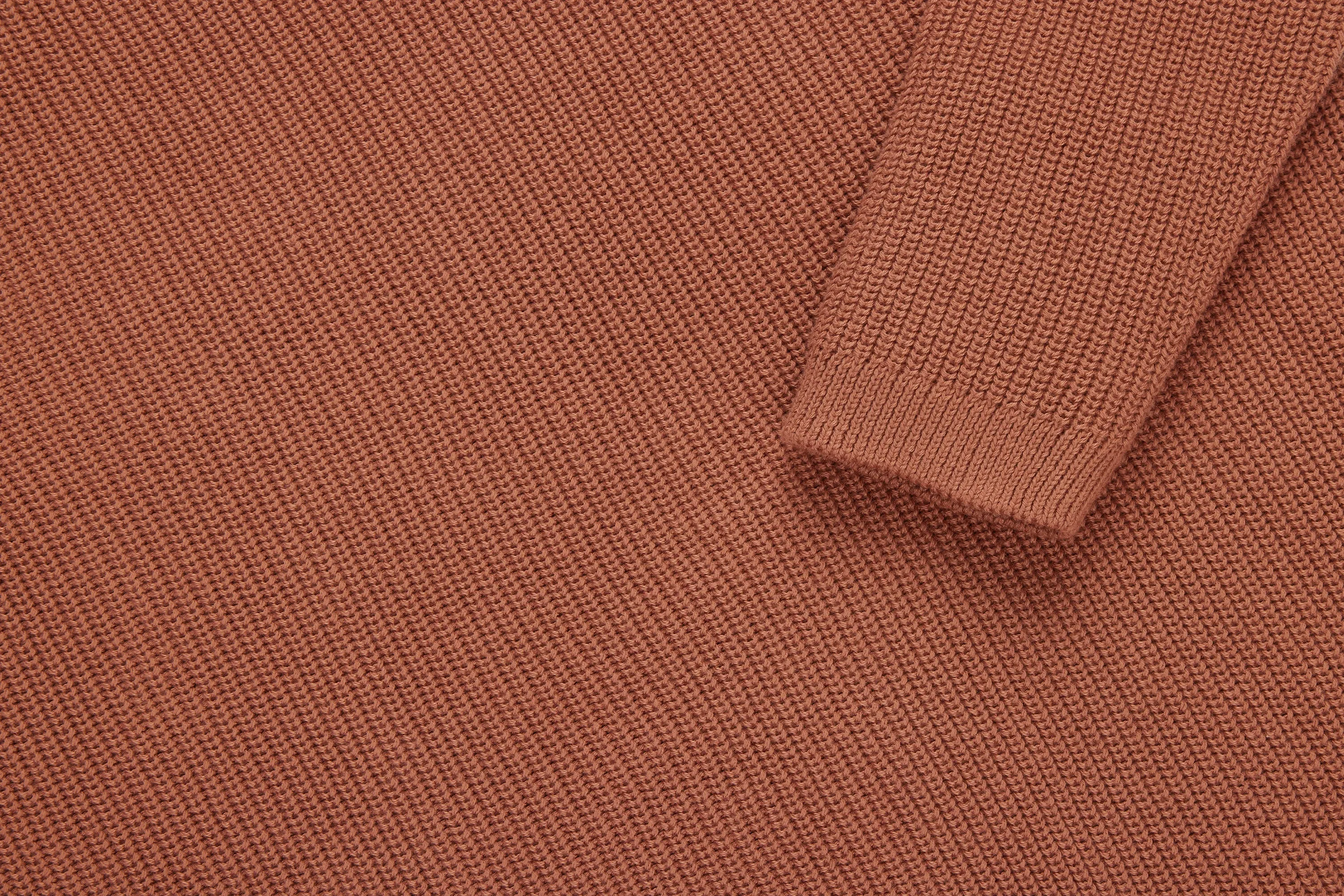 Long Sleeve Knit Tee ~ Clay Pima Cotton sold by 3sixteen product image thumbnail 4