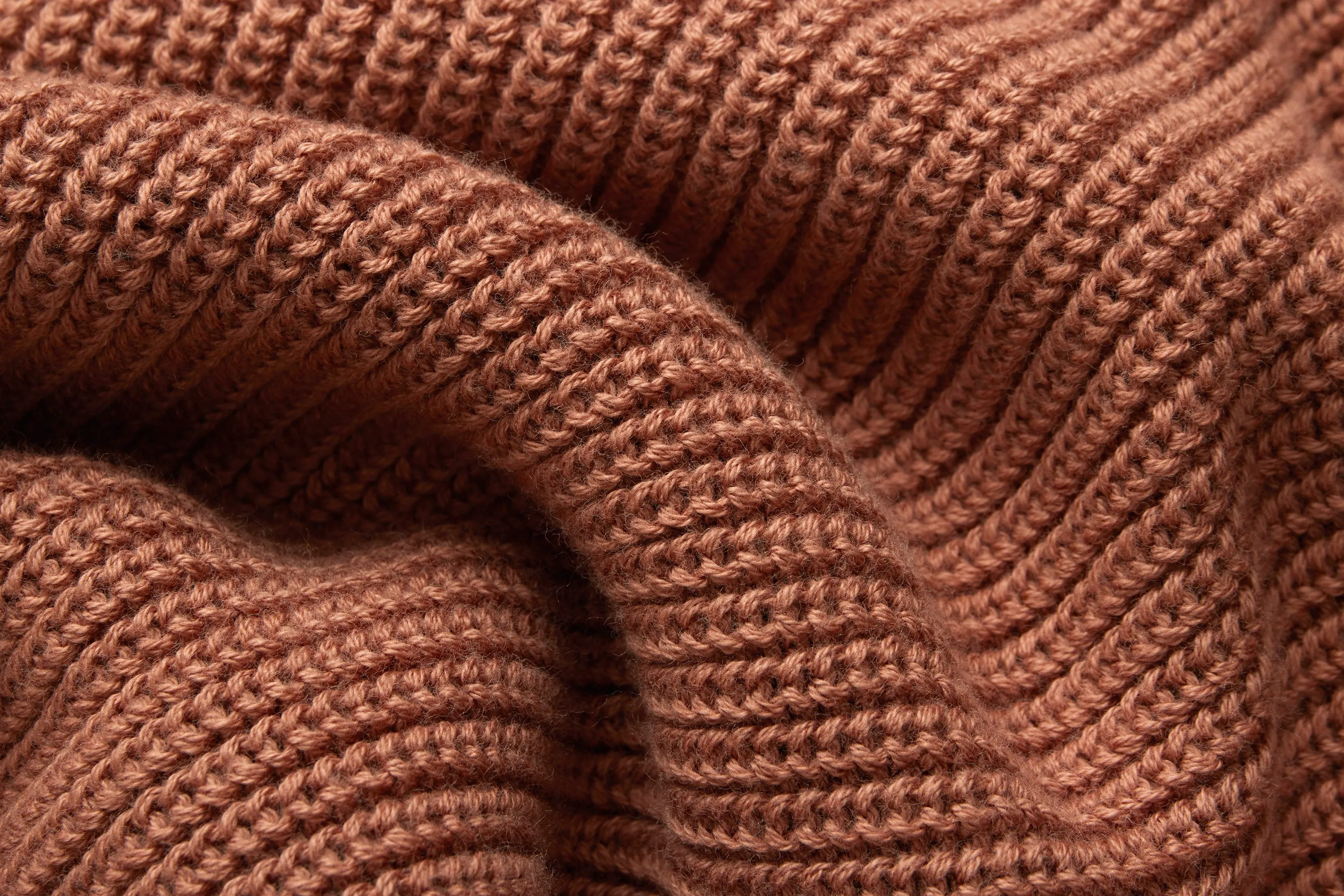 Long Sleeve Knit Tee ~ Clay Pima Cotton sold by 3sixteen product image thumbnail 5