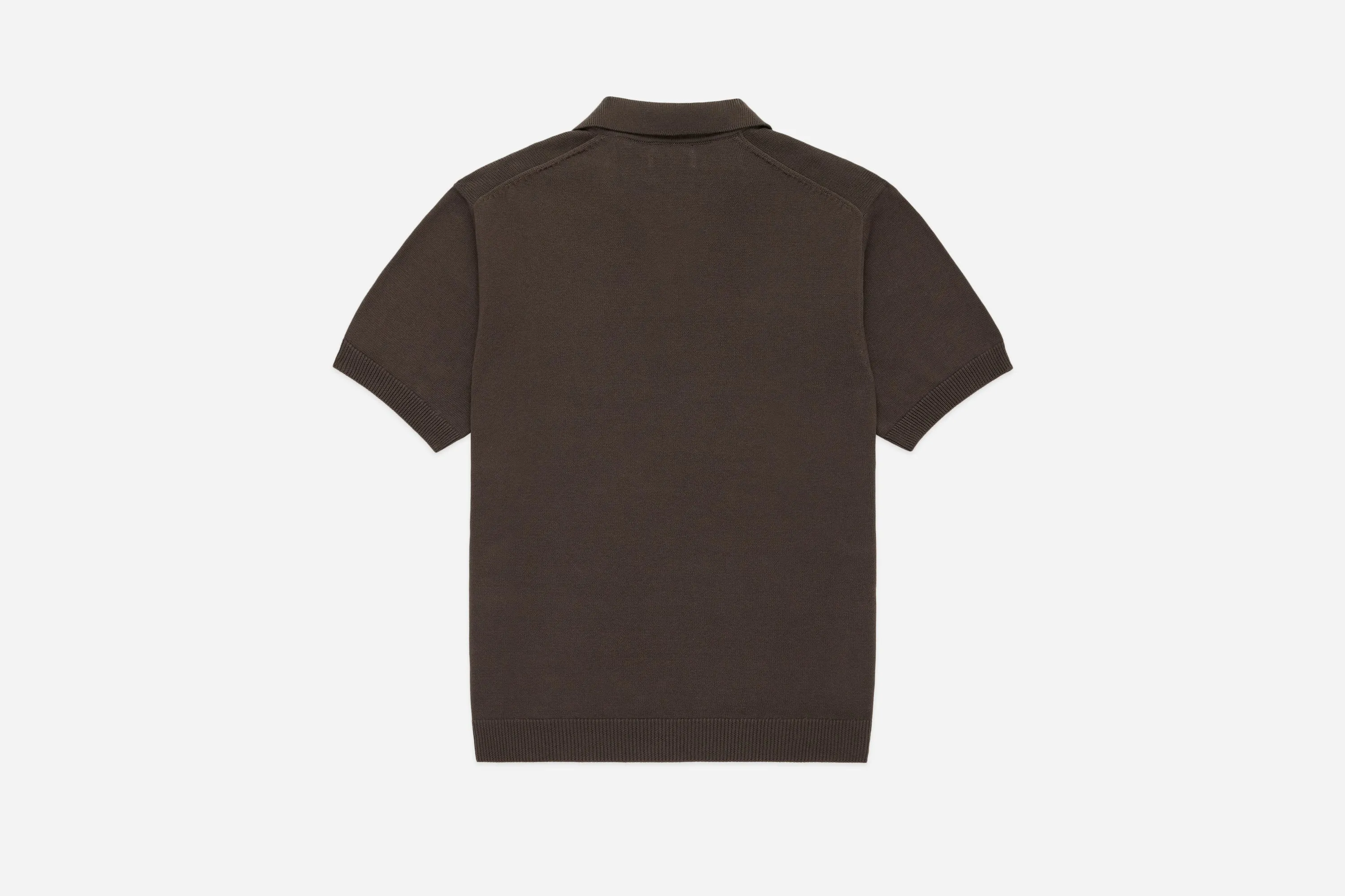 Knit Polo ~ Earth Pima Cotton sold by 3sixteen product image thumbnail 2