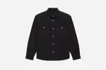 Utility Shirt ~ Black Canvas sold by 3sixteen