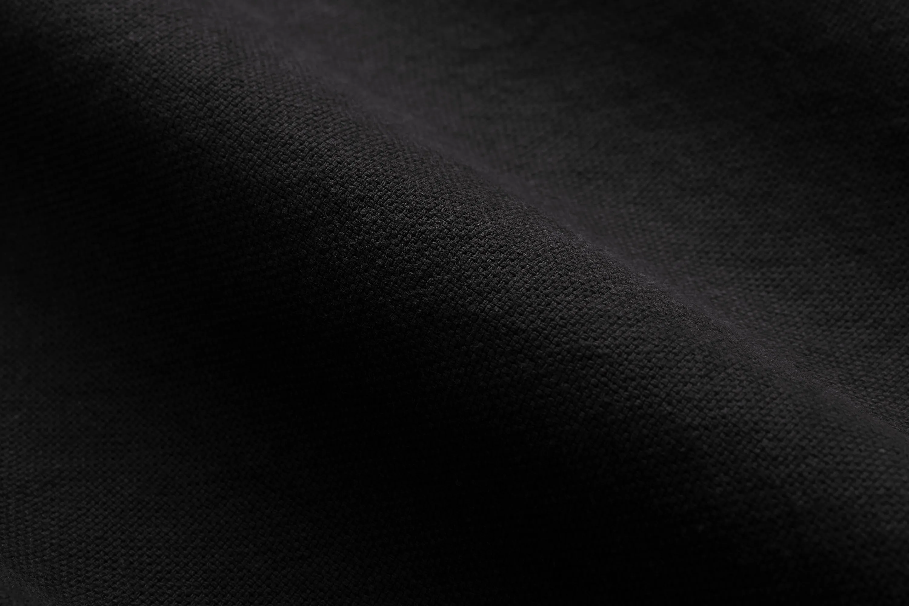 Utility Shirt ~ Black Canvas sold by 3sixteen product image thumbnail 5