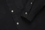 Utility Shirt ~ Black Canvas sold by 3sixteen
