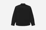 Utility Shirt ~ Black Canvas sold by 3sixteen