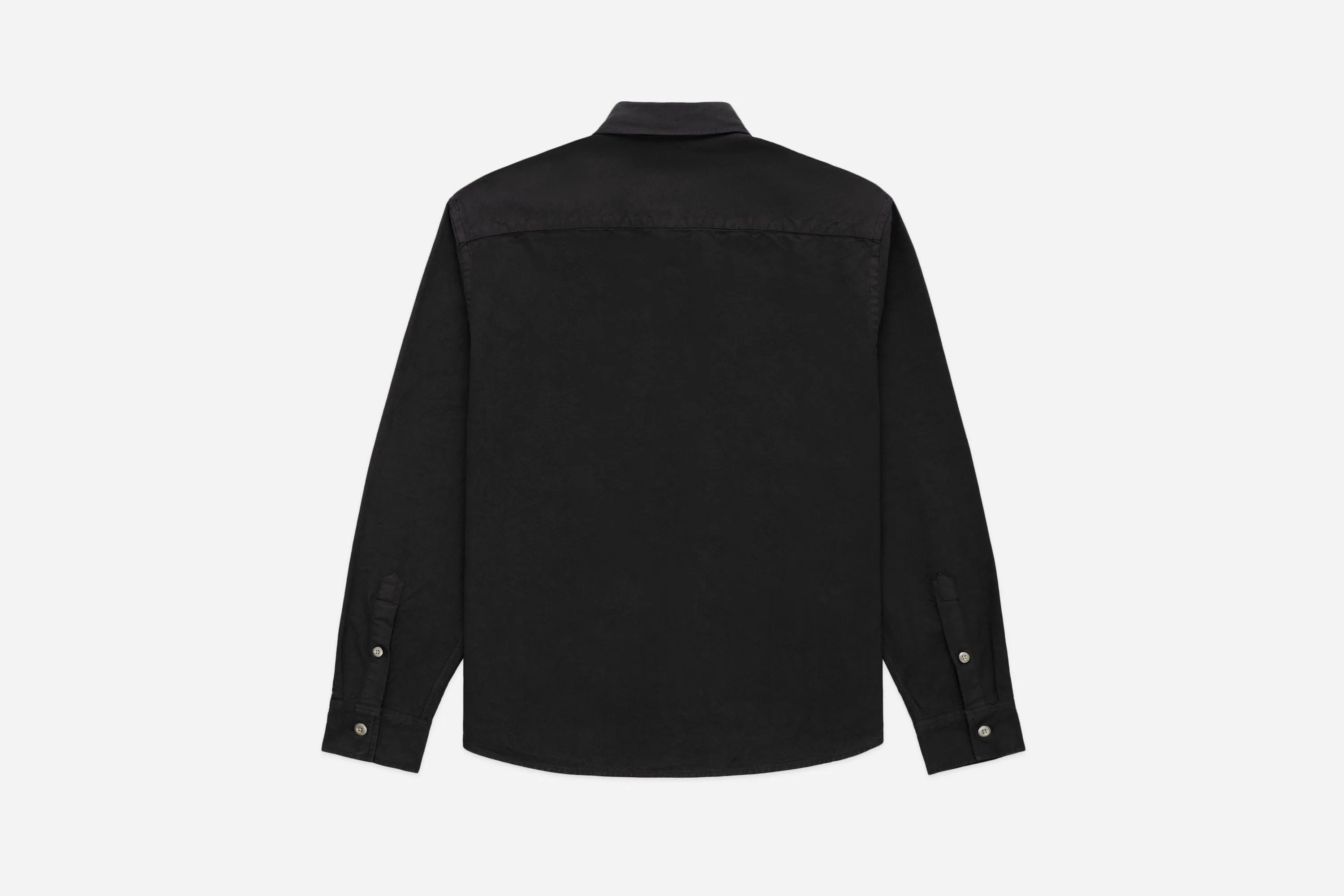 Utility Shirt ~ Black Canvas sold by 3sixteen product image thumbnail 2