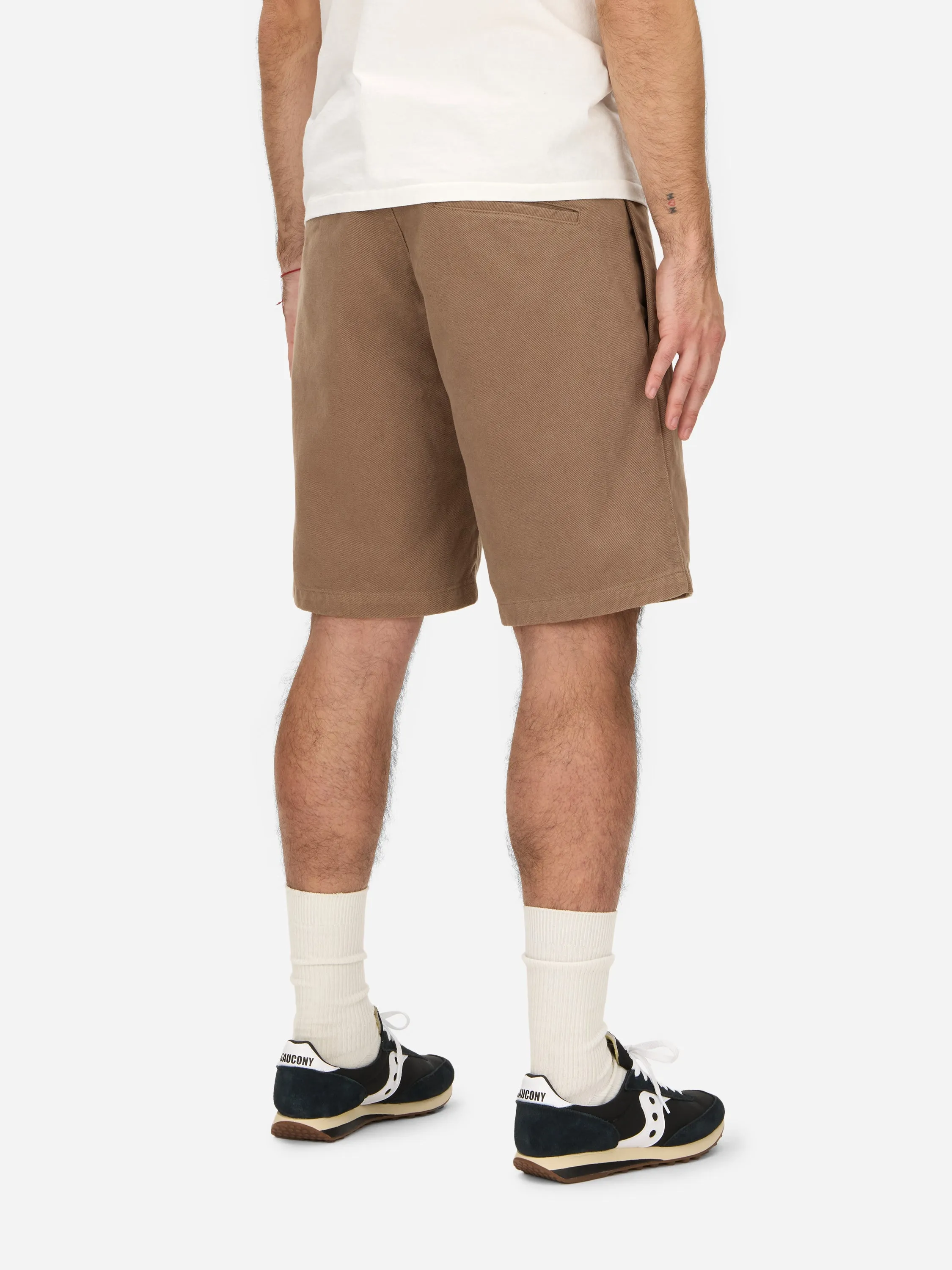 Safari Shorts ~ Khaki Twill sold by 3sixteen product image thumbnail 3