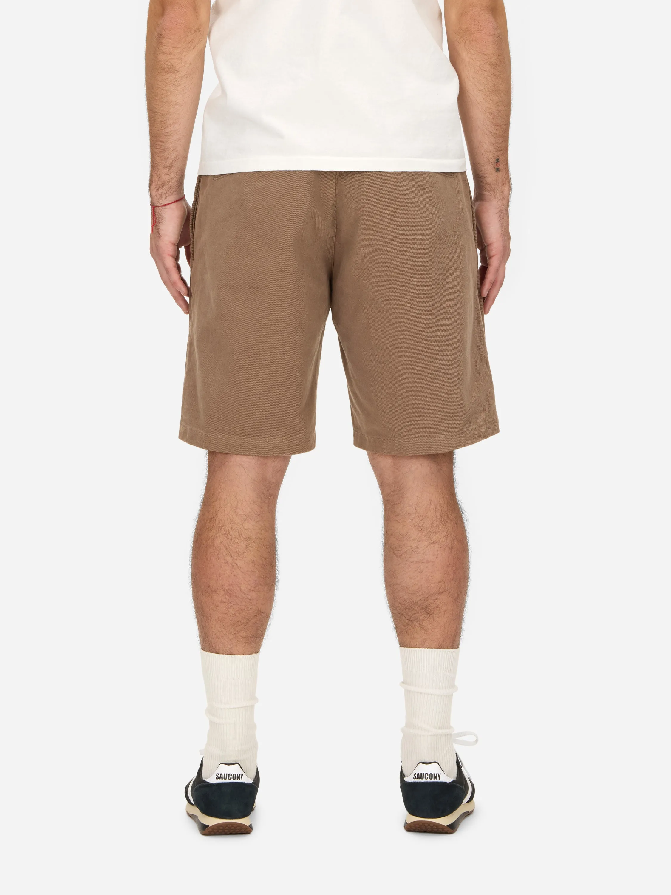 Safari Shorts ~ Khaki Twill sold by 3sixteen product image thumbnail 4