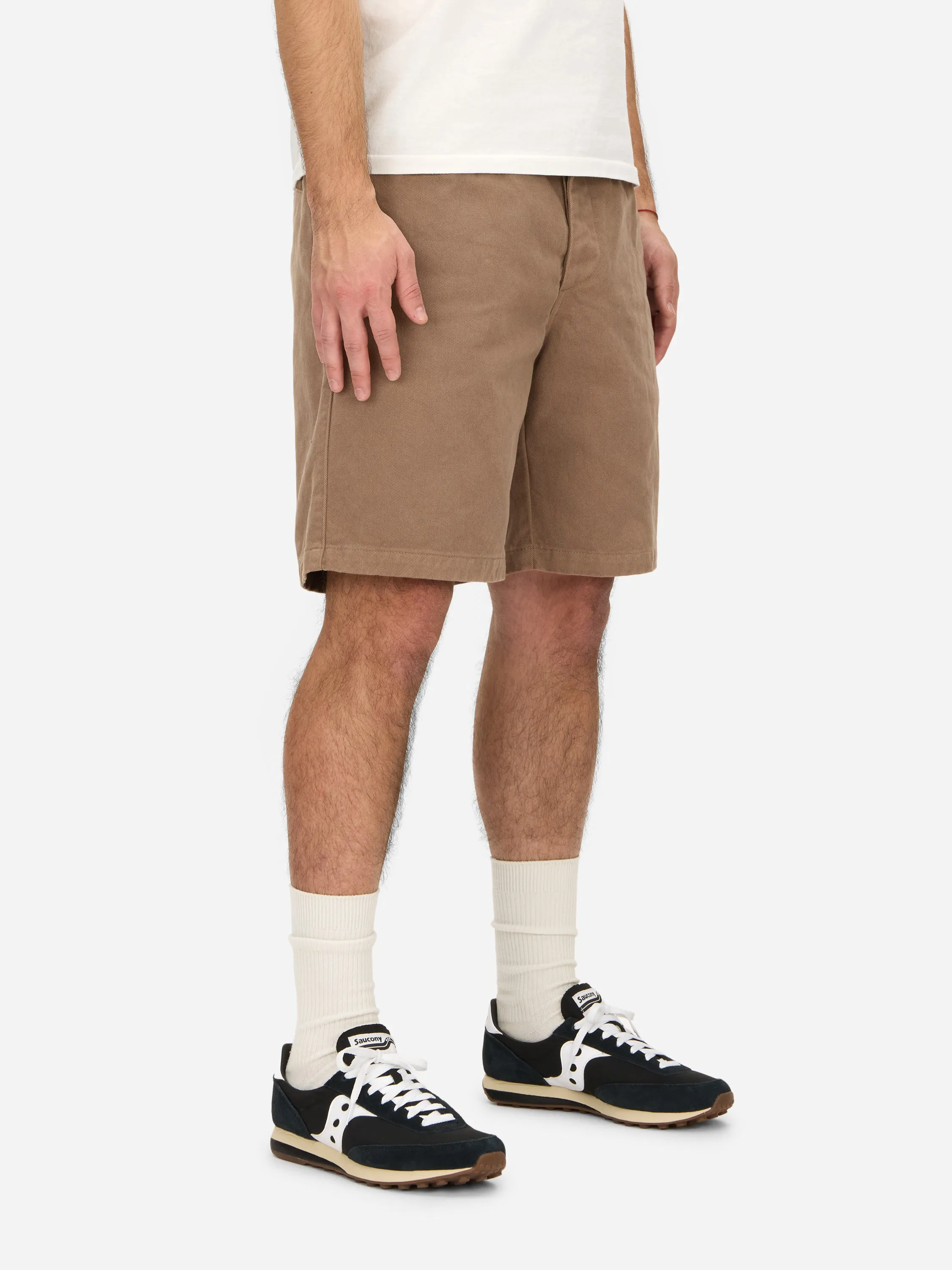 Safari Shorts ~ Khaki Twill sold by 3sixteen product image thumbnail 2