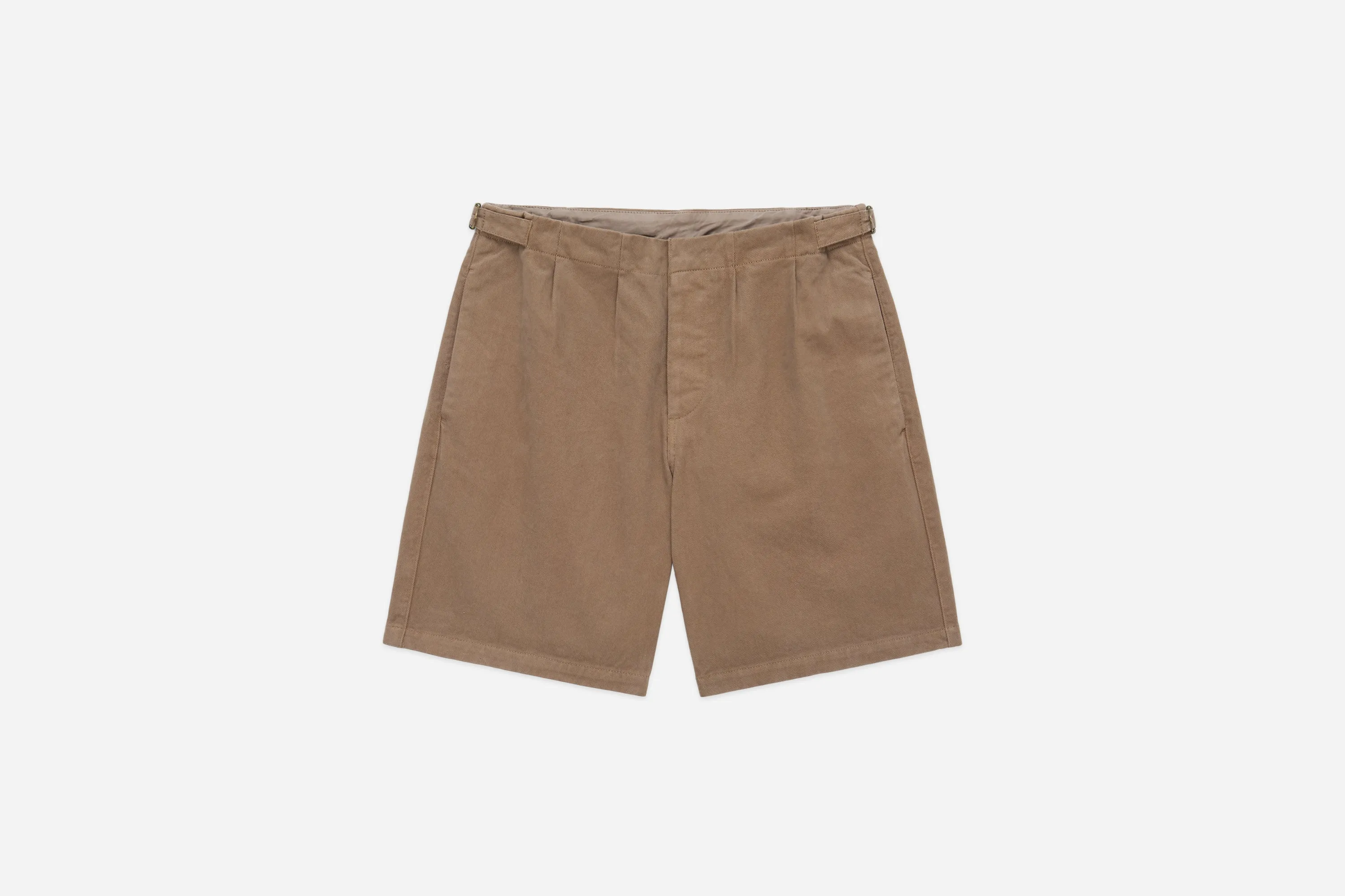Safari Shorts ~ Khaki Twill sold by 3sixteen product image thumbnail 5