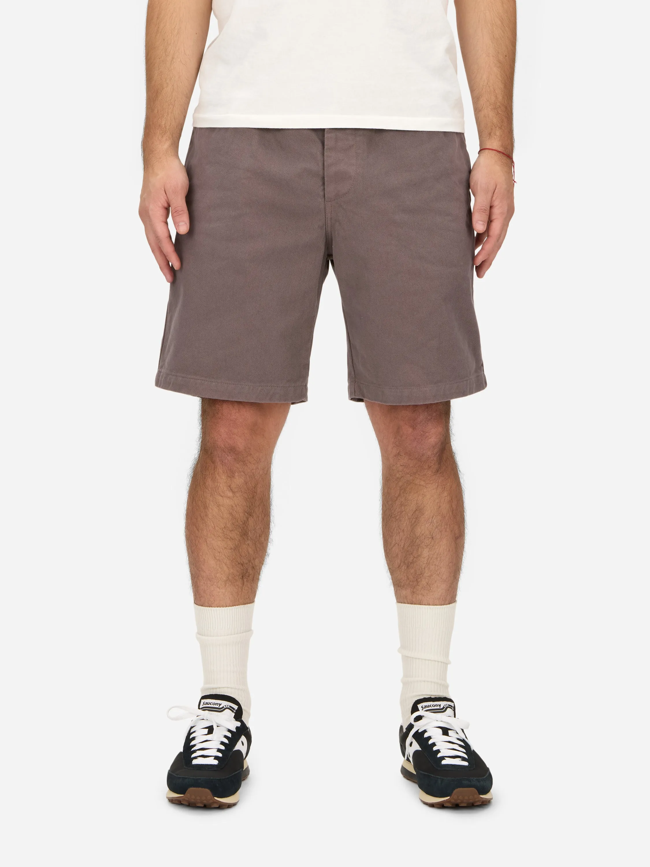 Safari Shorts ~ Tobacco Twill sold by 3sixteen