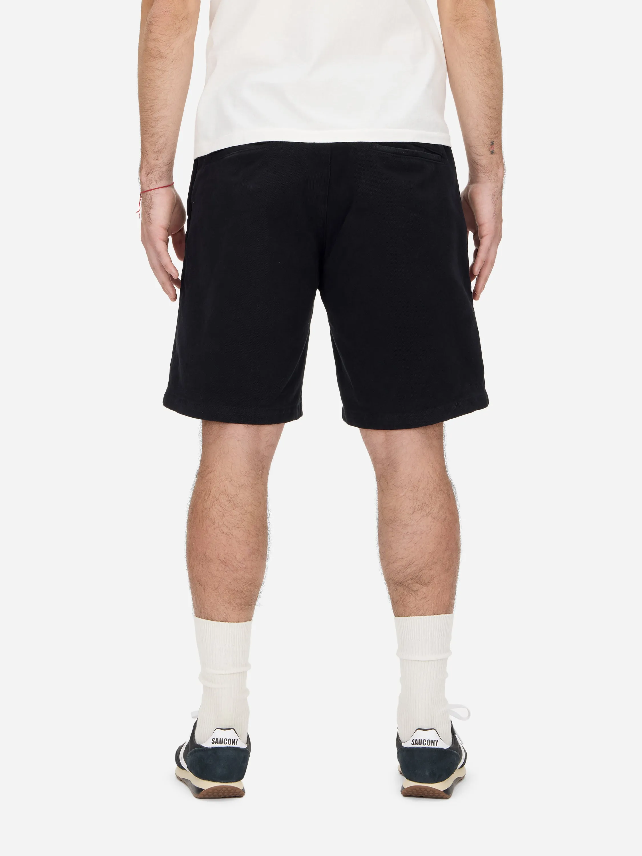 Safari Shorts ~ Black Twill sold by 3sixteen product image thumbnail 4