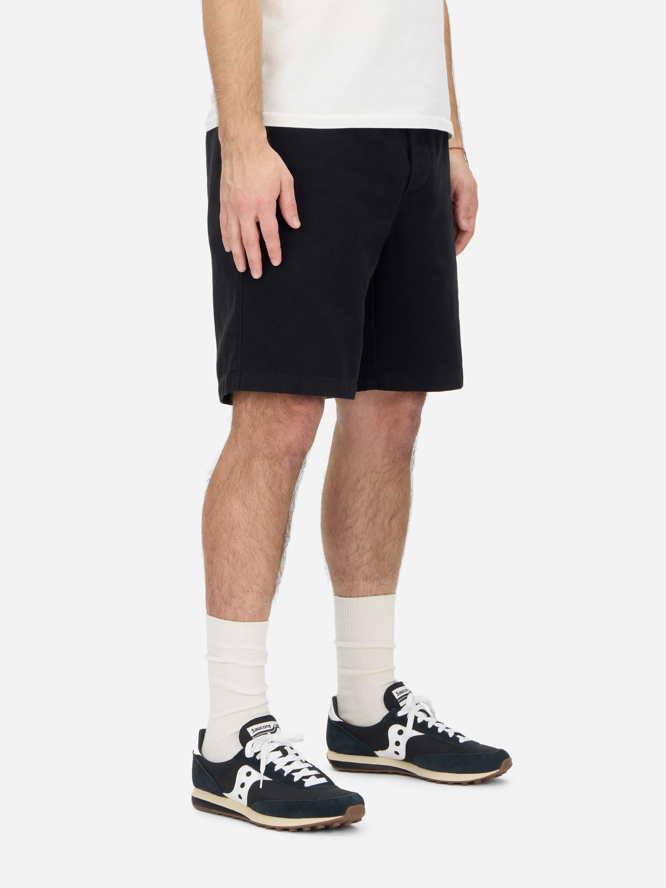 Safari Shorts ~ Black Twill sold by 3sixteen product image thumbnail 2