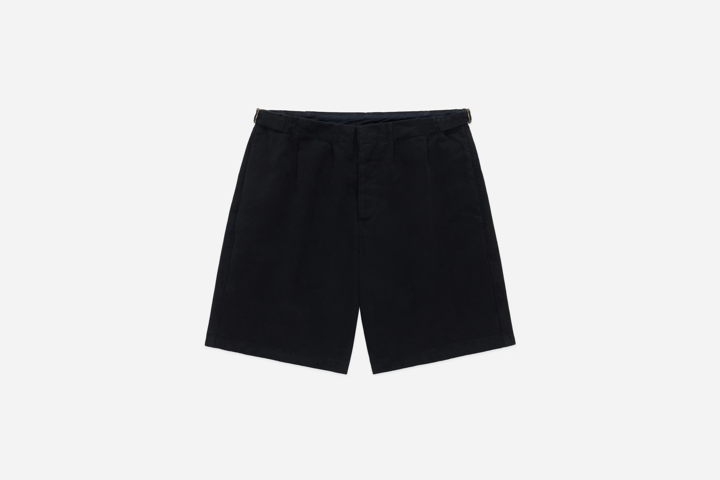 Safari Shorts ~ Black Twill sold by 3sixteen product image thumbnail 5