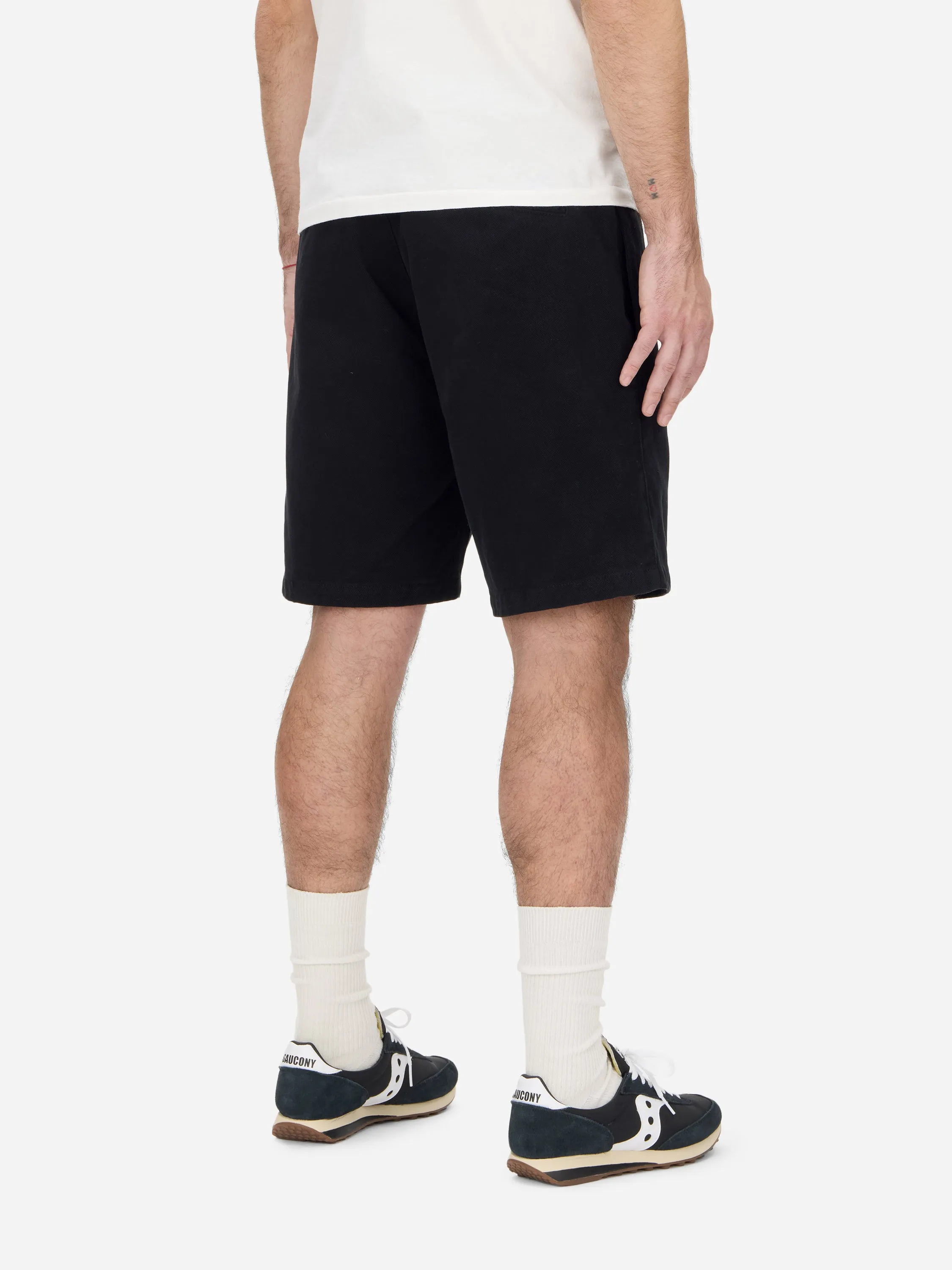 Safari Shorts ~ Black Twill sold by 3sixteen product image thumbnail 3
