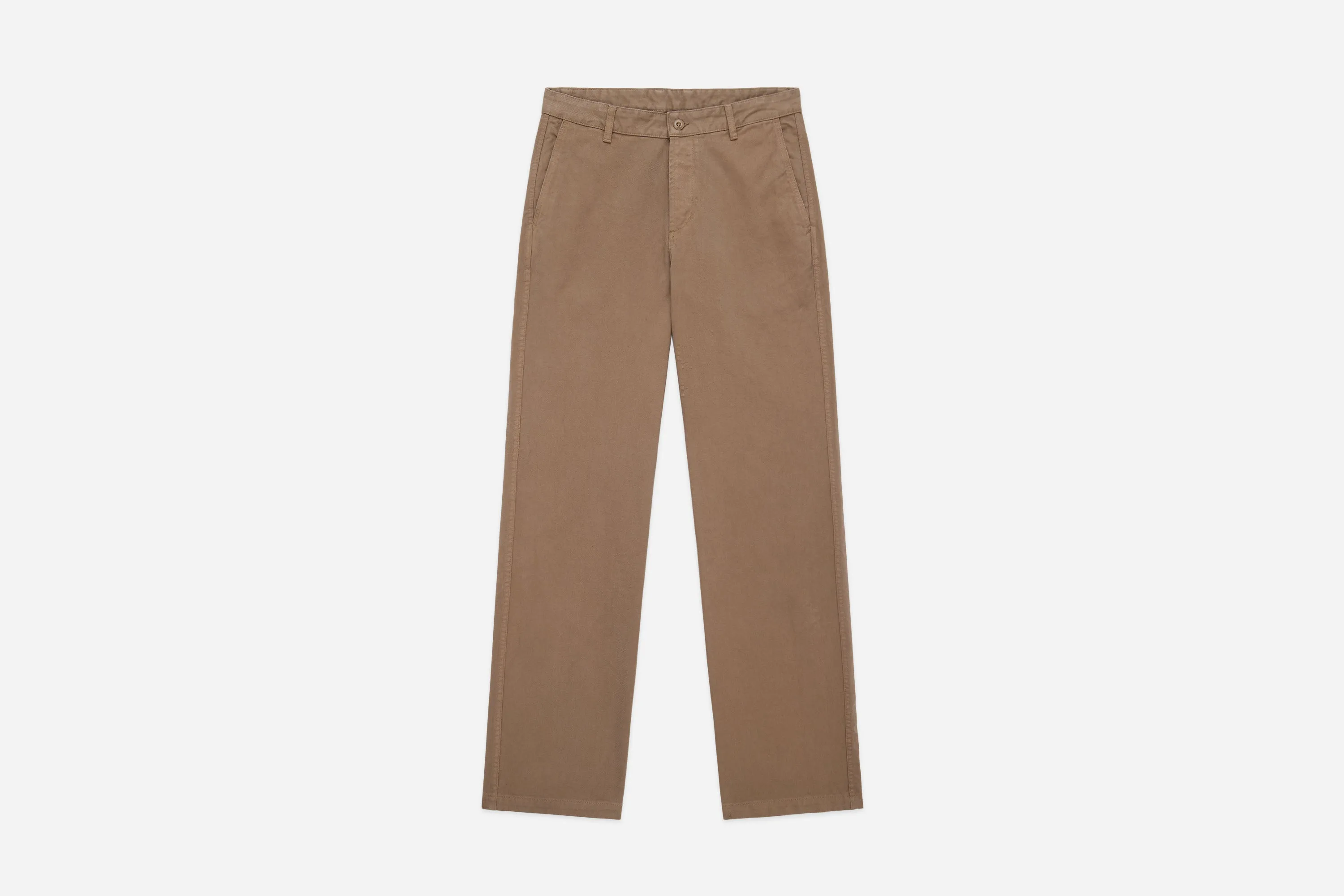 Work Pant ~ Khaki Twill sold by 3sixteen product image thumbnail 5