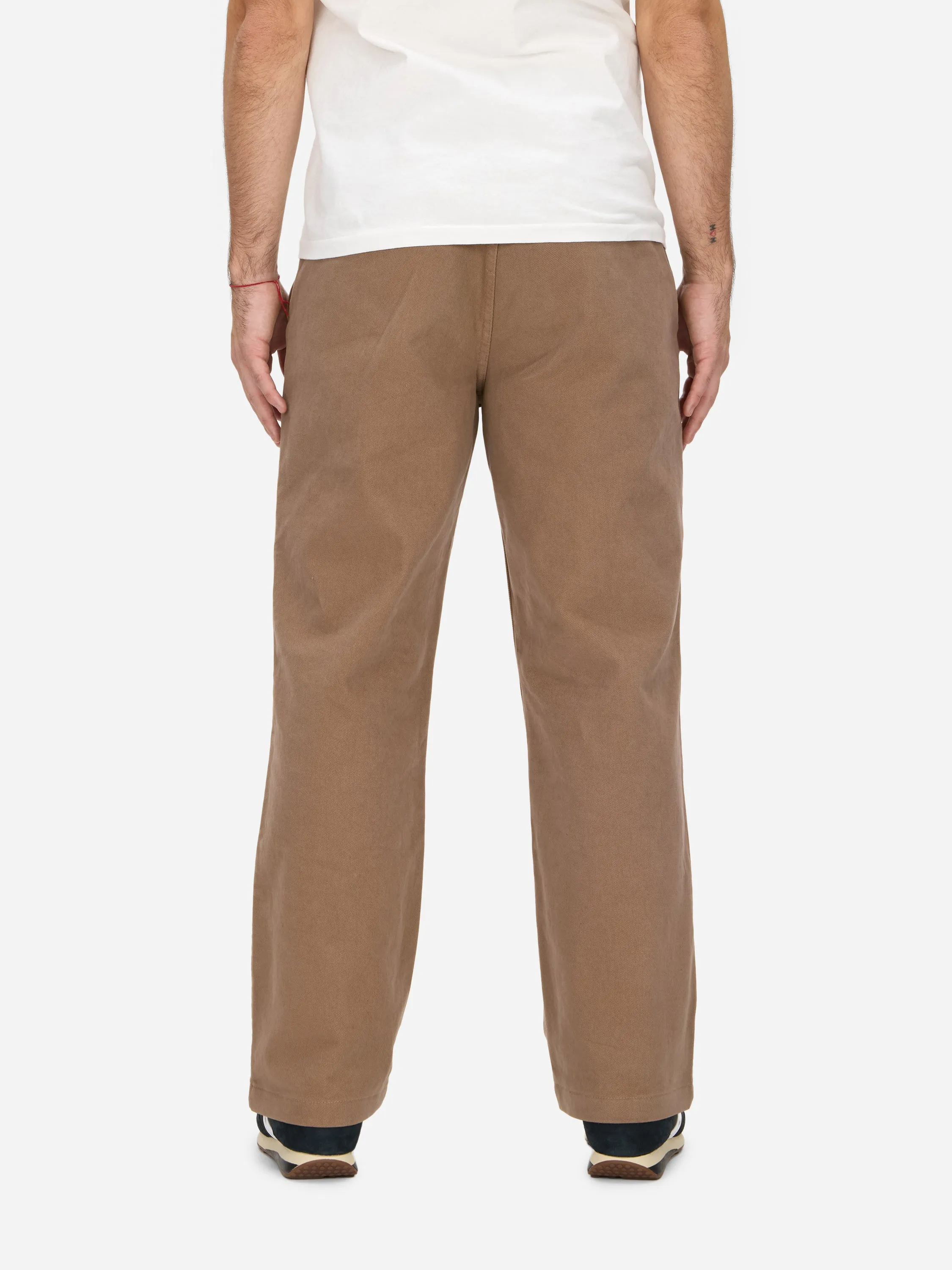 Work Pant ~ Khaki Twill sold by 3sixteen product image thumbnail 4