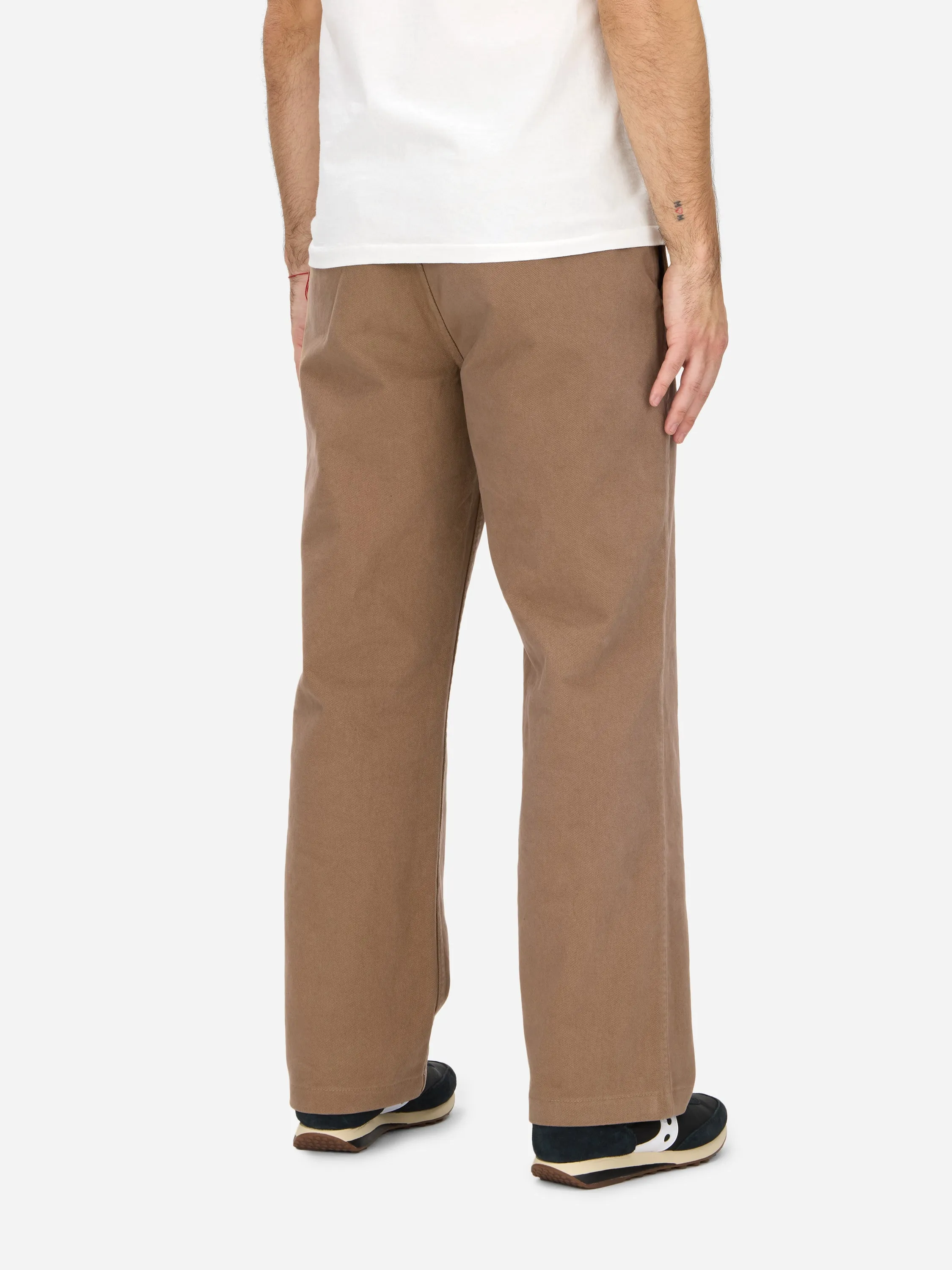 Work Pant ~ Khaki Twill sold by 3sixteen product image thumbnail 3