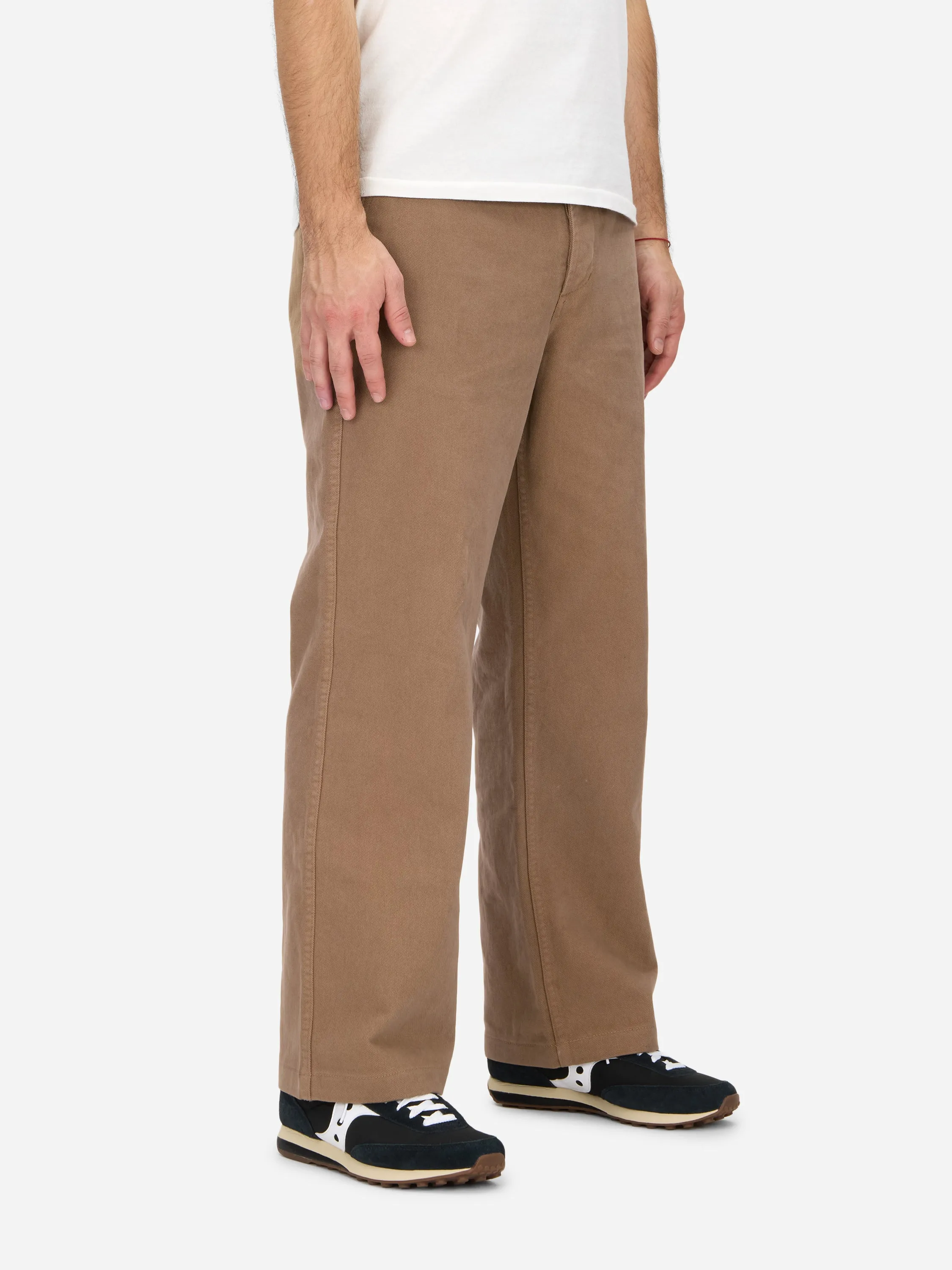 Work Pant ~ Khaki Twill sold by 3sixteen product image thumbnail 2