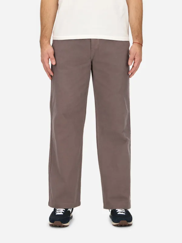 Work Pant ~ Tobacco Twill sold by 3sixteen