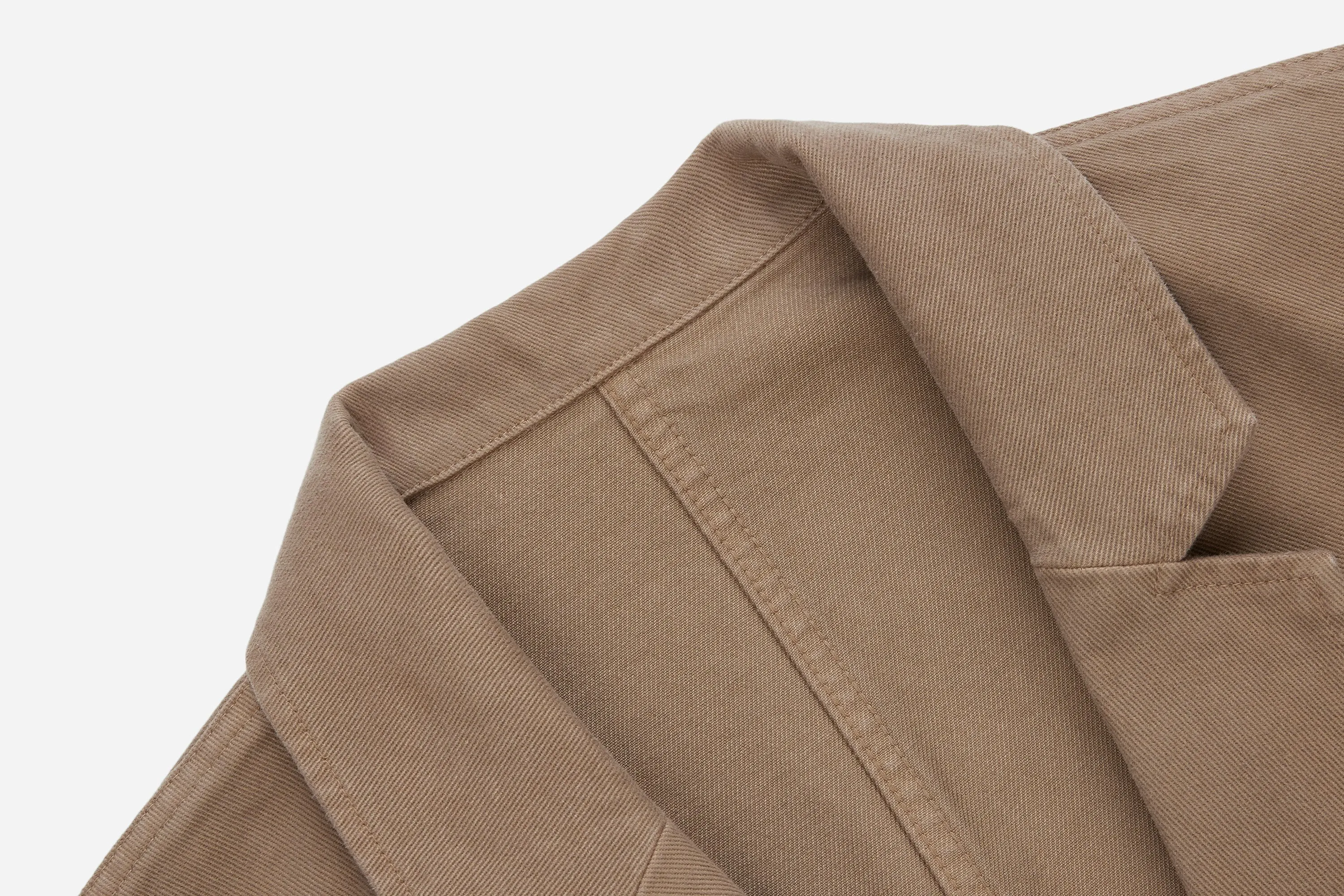 Work Blazer ~ Khaki Twill sold by 3sixteen product image thumbnail 3