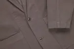 Work Blazer ~ Tobacco Twill sold by 3sixteen