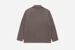 Work Blazer ~ Tobacco Twill sold by 3sixteen